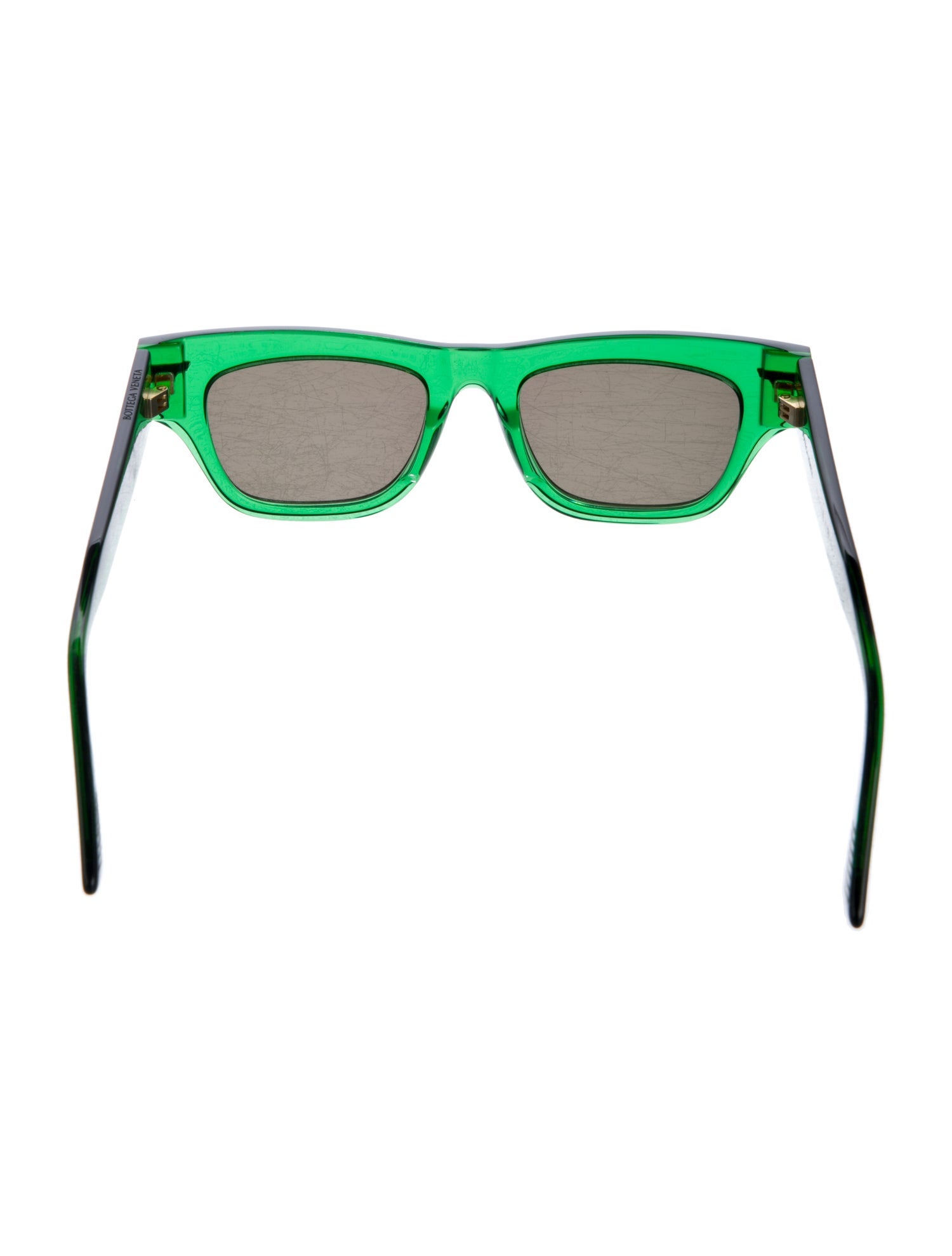 Bottega Veneta Wayfarer Tinted Wayfarer Sunglasses