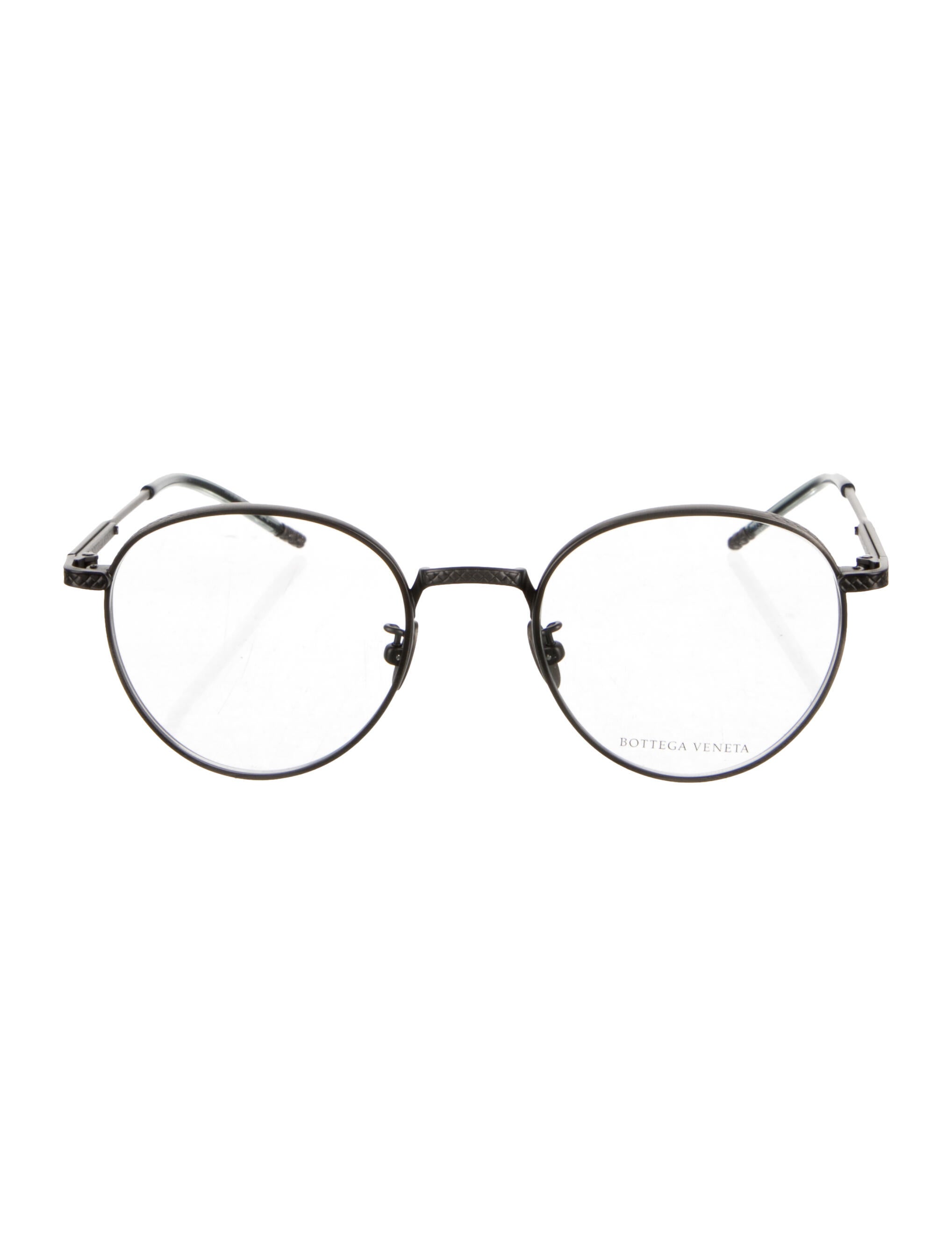 Bottega Veneta Round Eyeglasses