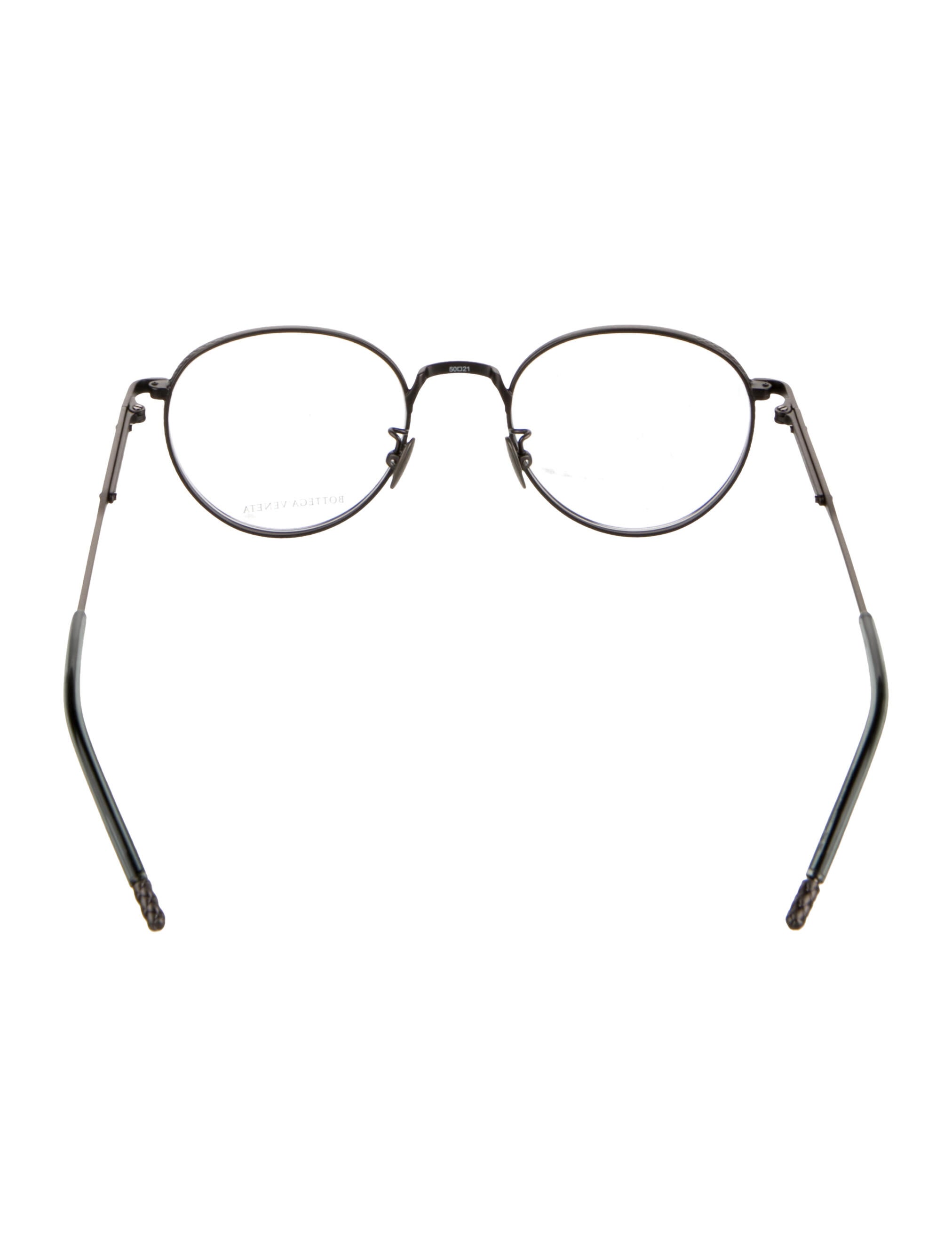 Bottega Veneta Round Eyeglasses