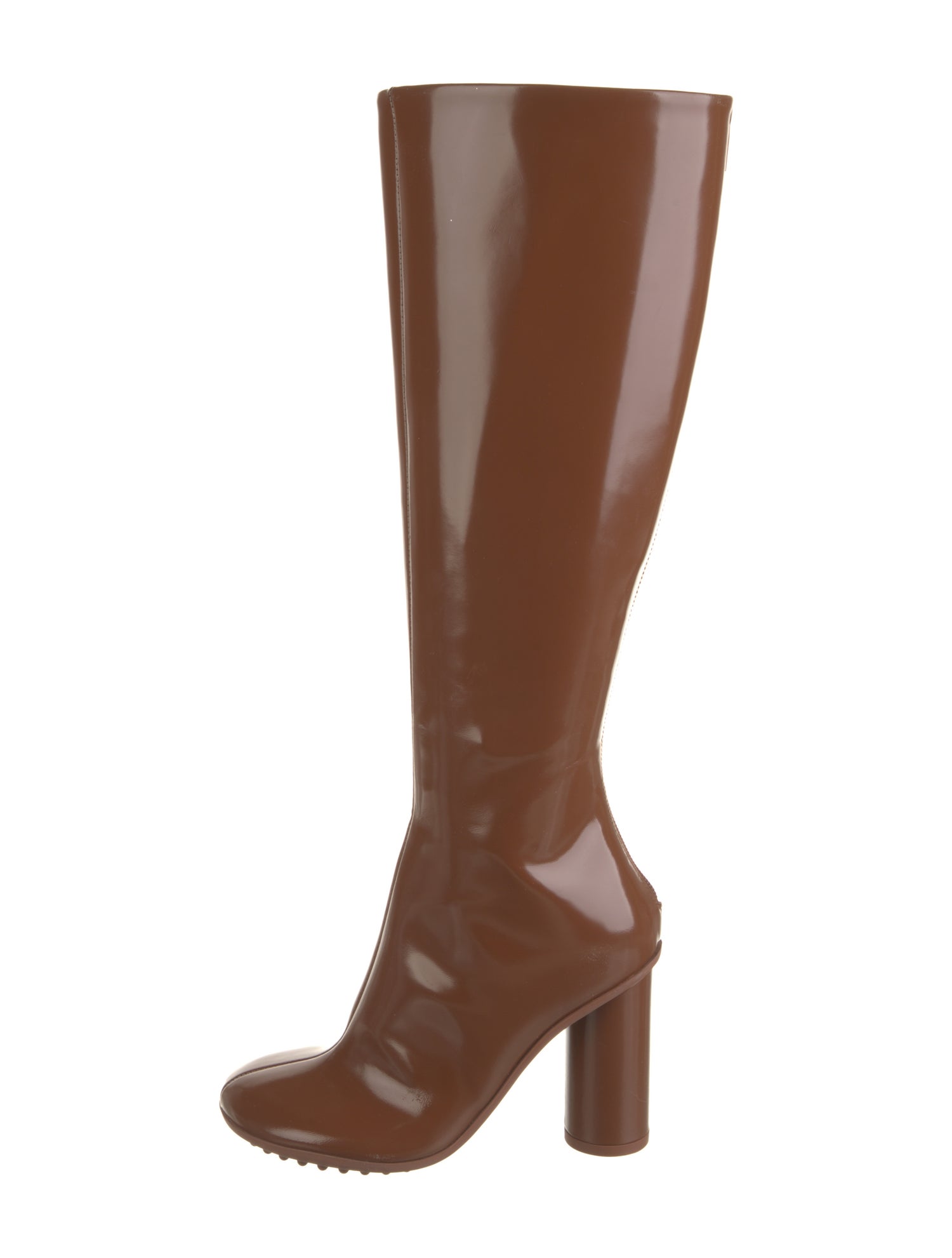 Bottega Veneta Patent Leather Boots