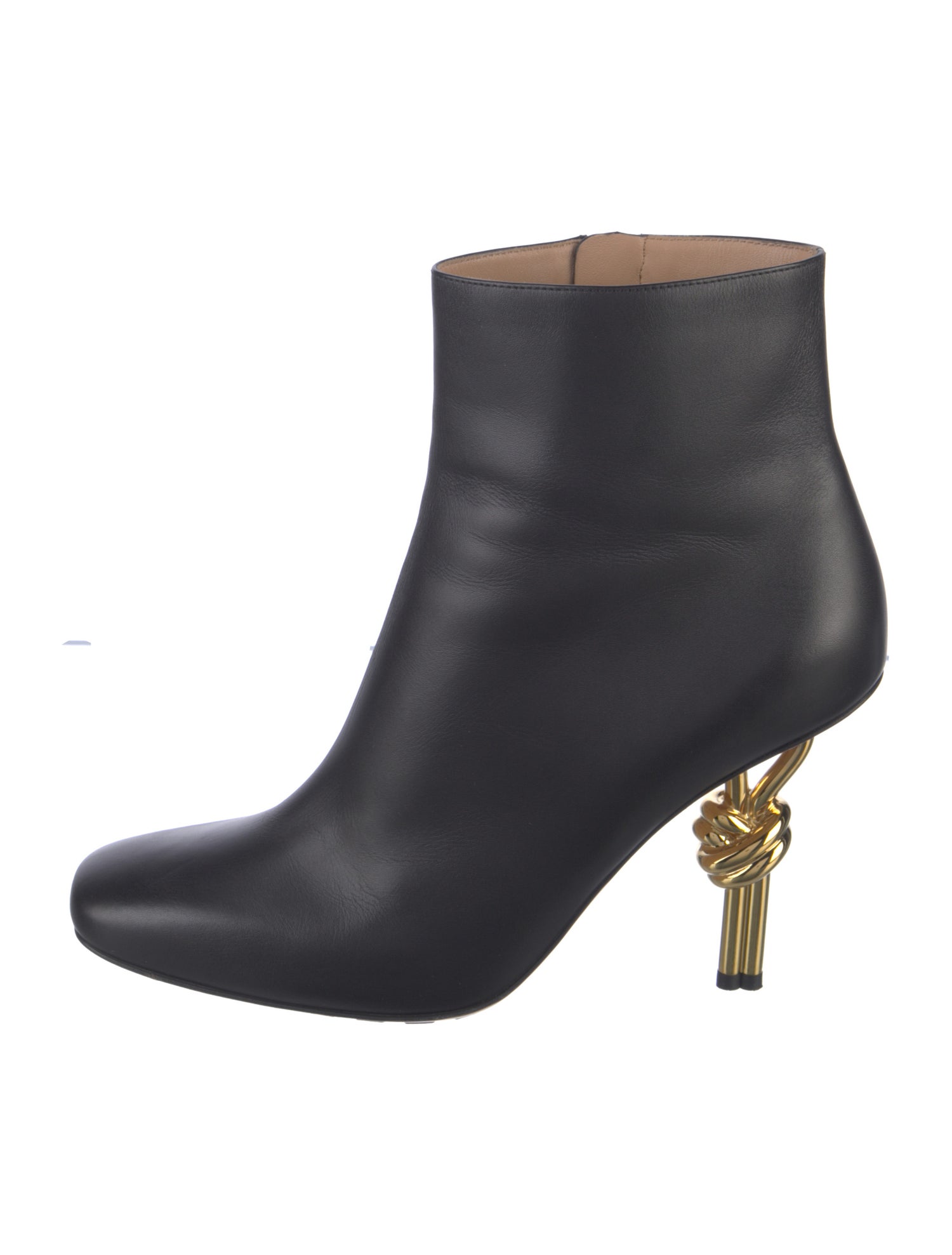 Bottega Veneta Leather Boots