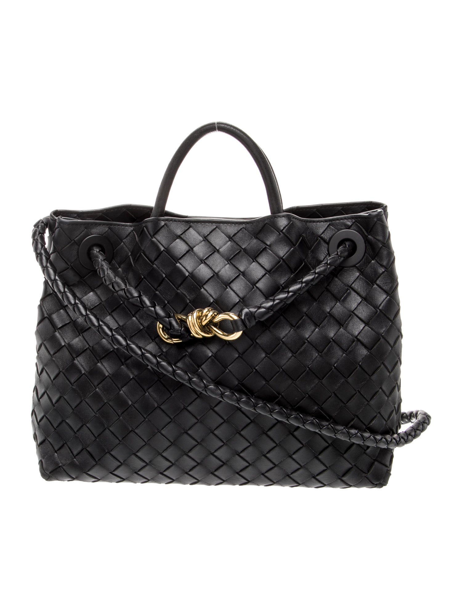 Cult Gaia Lumen Tasseled Tortoiseshell Acrylic Shoulder Bag