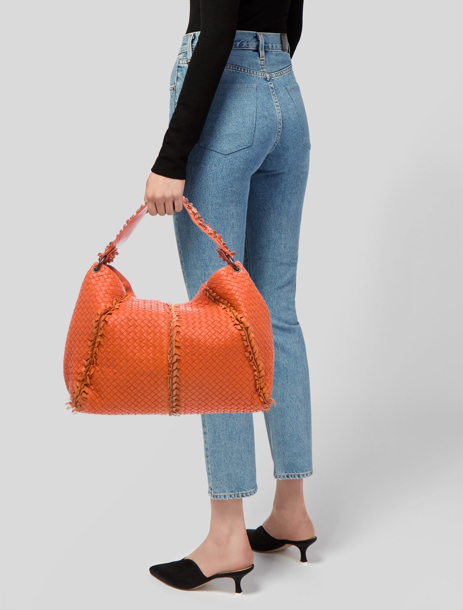 Bottega Veneta Intrecciato Hobo Large