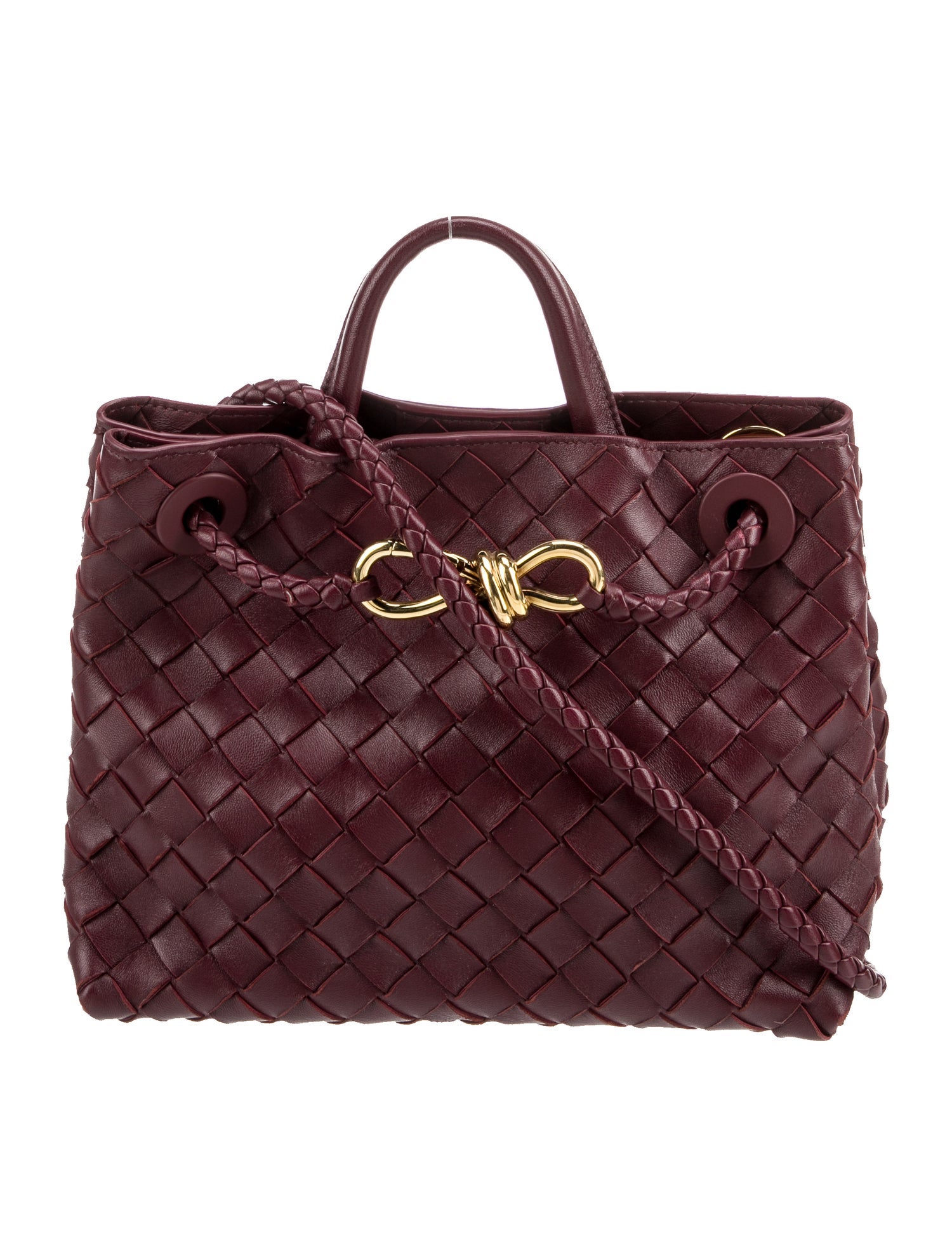 Bottega Veneta Intrecciato Andiamo Small