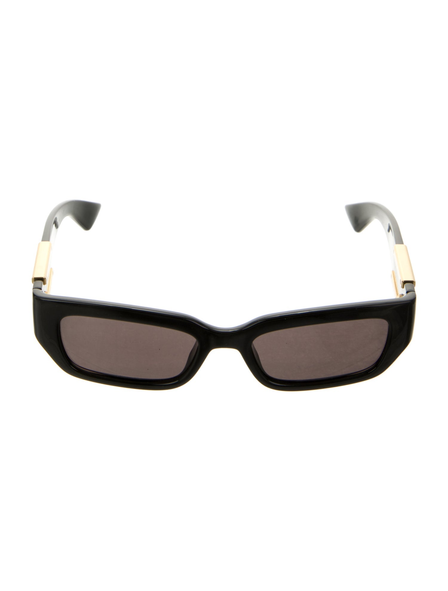 Bottega Veneta Square Tinted Sunglasses
