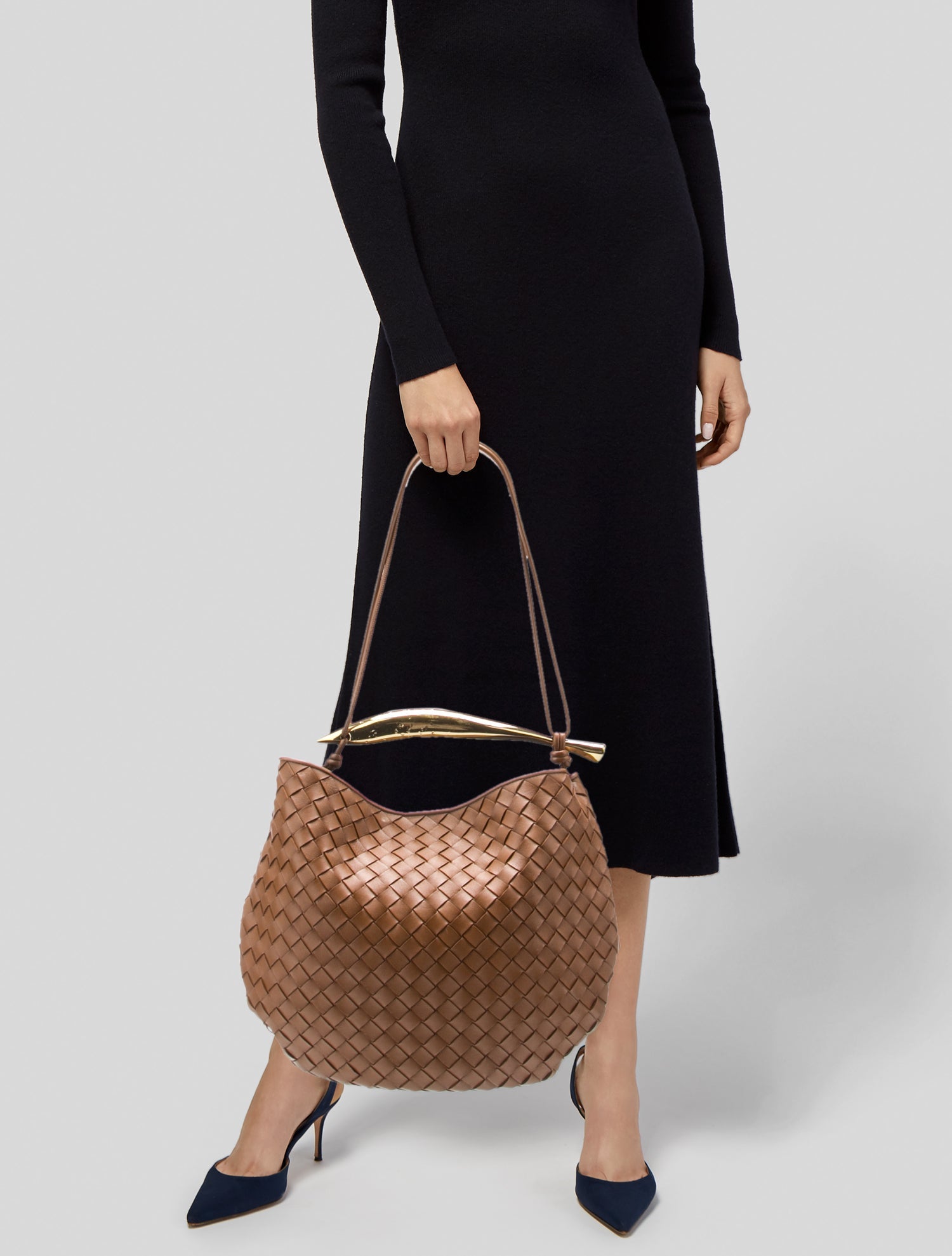 Chanel Quilted Multi Chain Flap Bag - Black Shoulder Bags