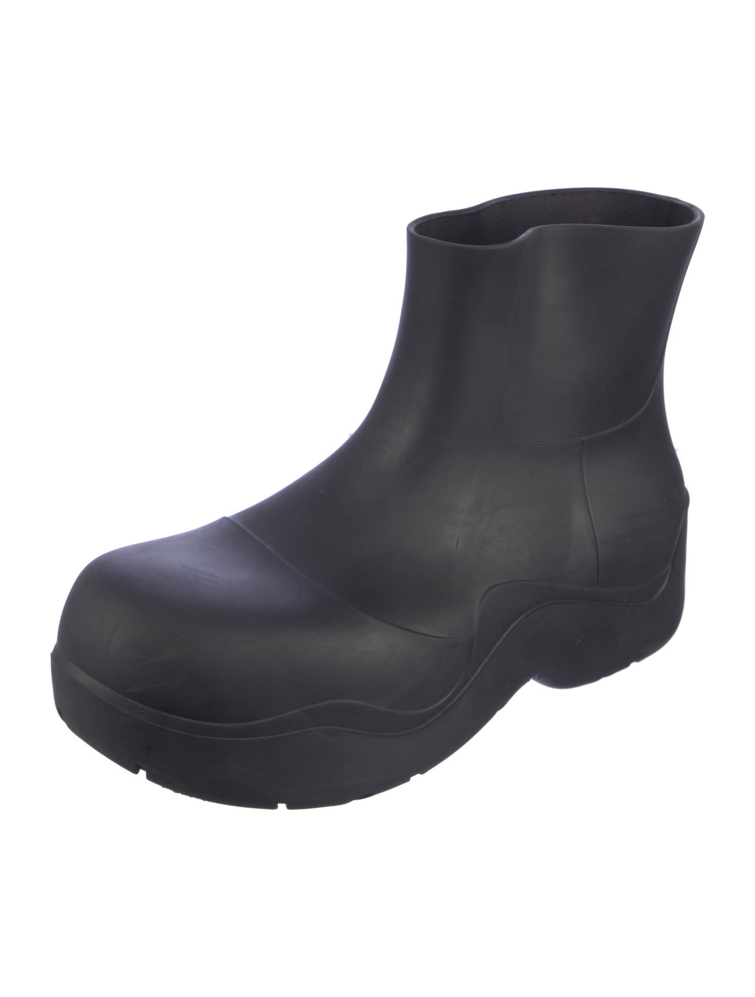 Bottega Veneta Puddle Rubber Rain Boots