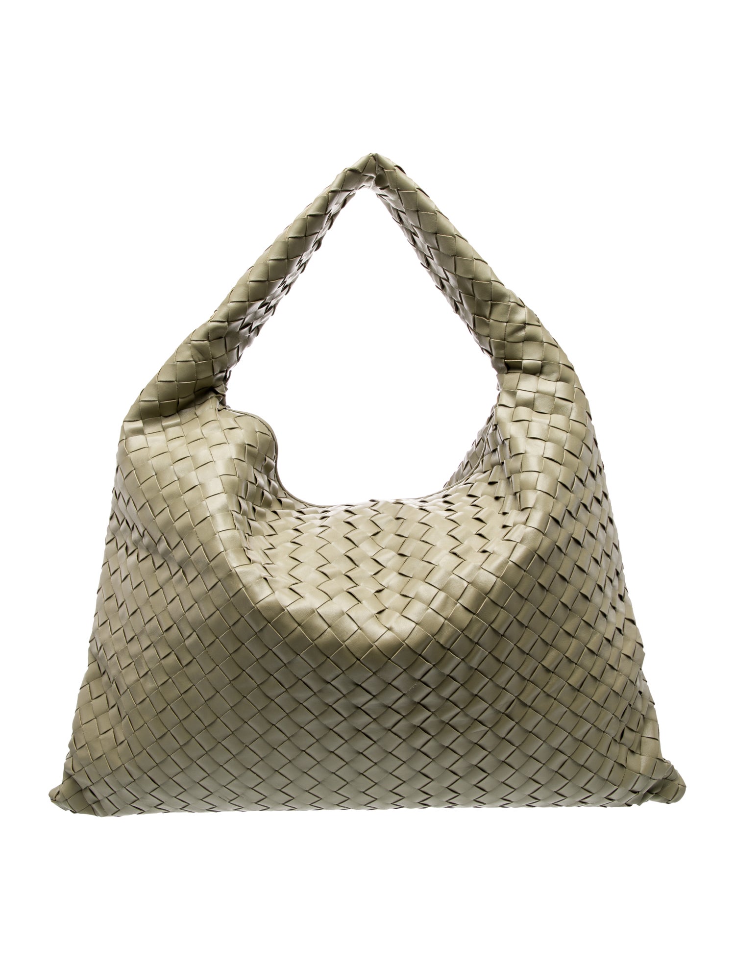 Bottega Veneta Intrecciato Hop Large