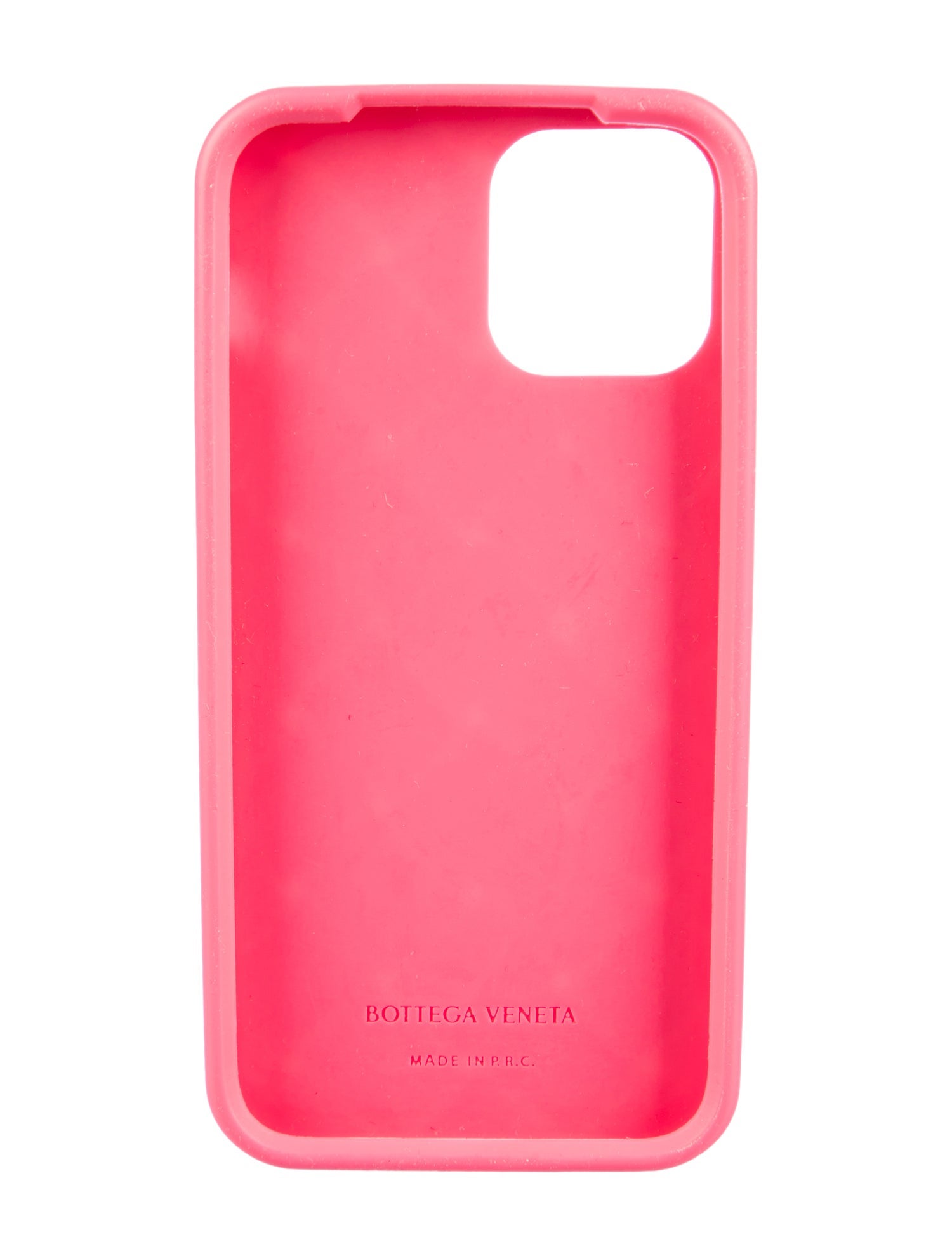Bottega Veneta Pattern Print Rubber Cell Phone Case
