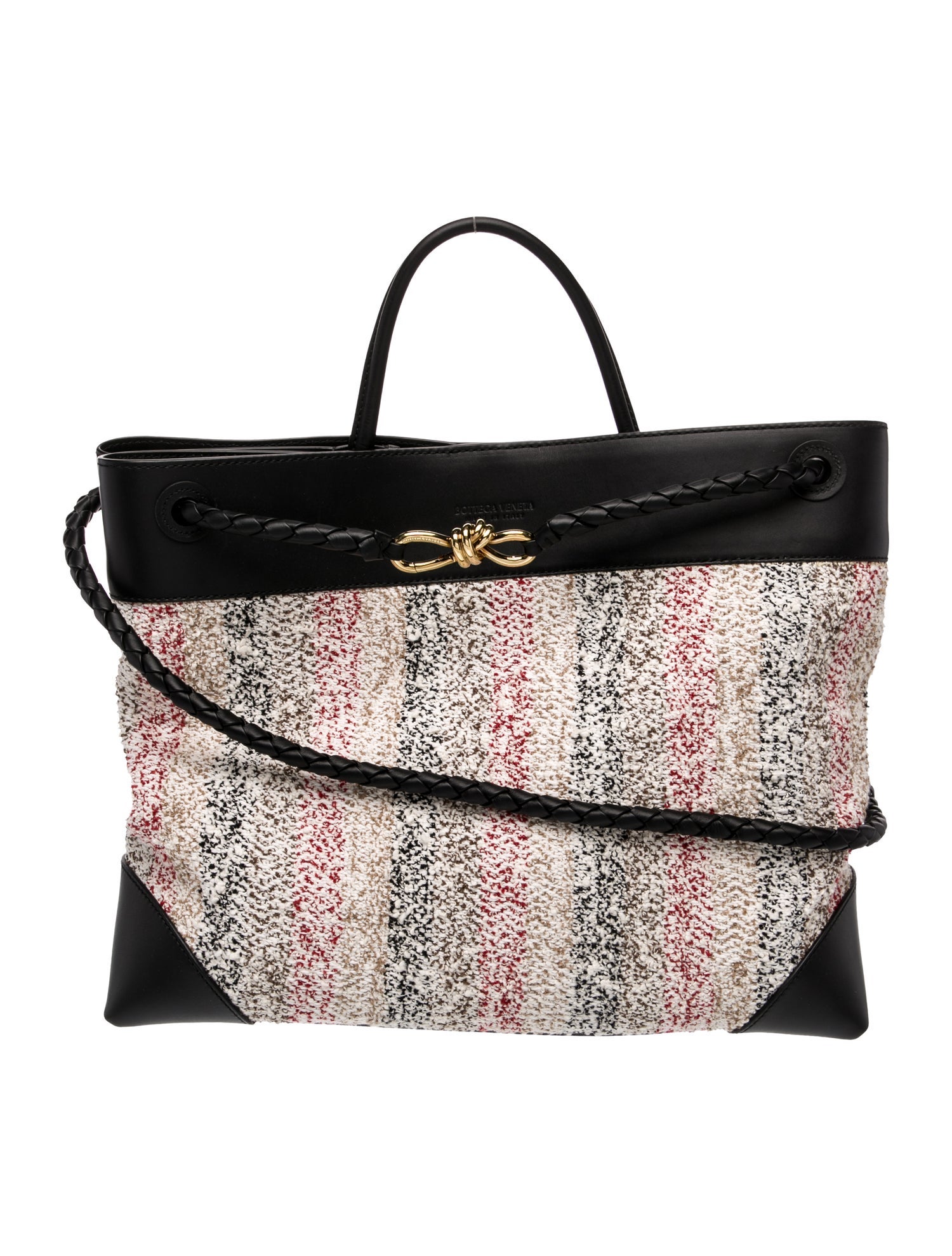 Bottega Veneta Tweed Andiamo Large