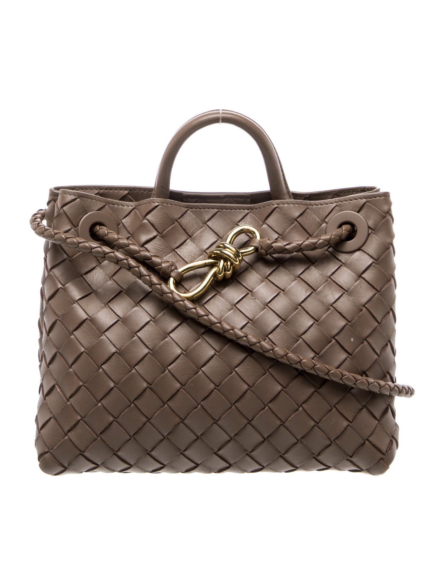 Tory Burch Lee Radziwill Bag - Neutrals Handle Bags, Handbags