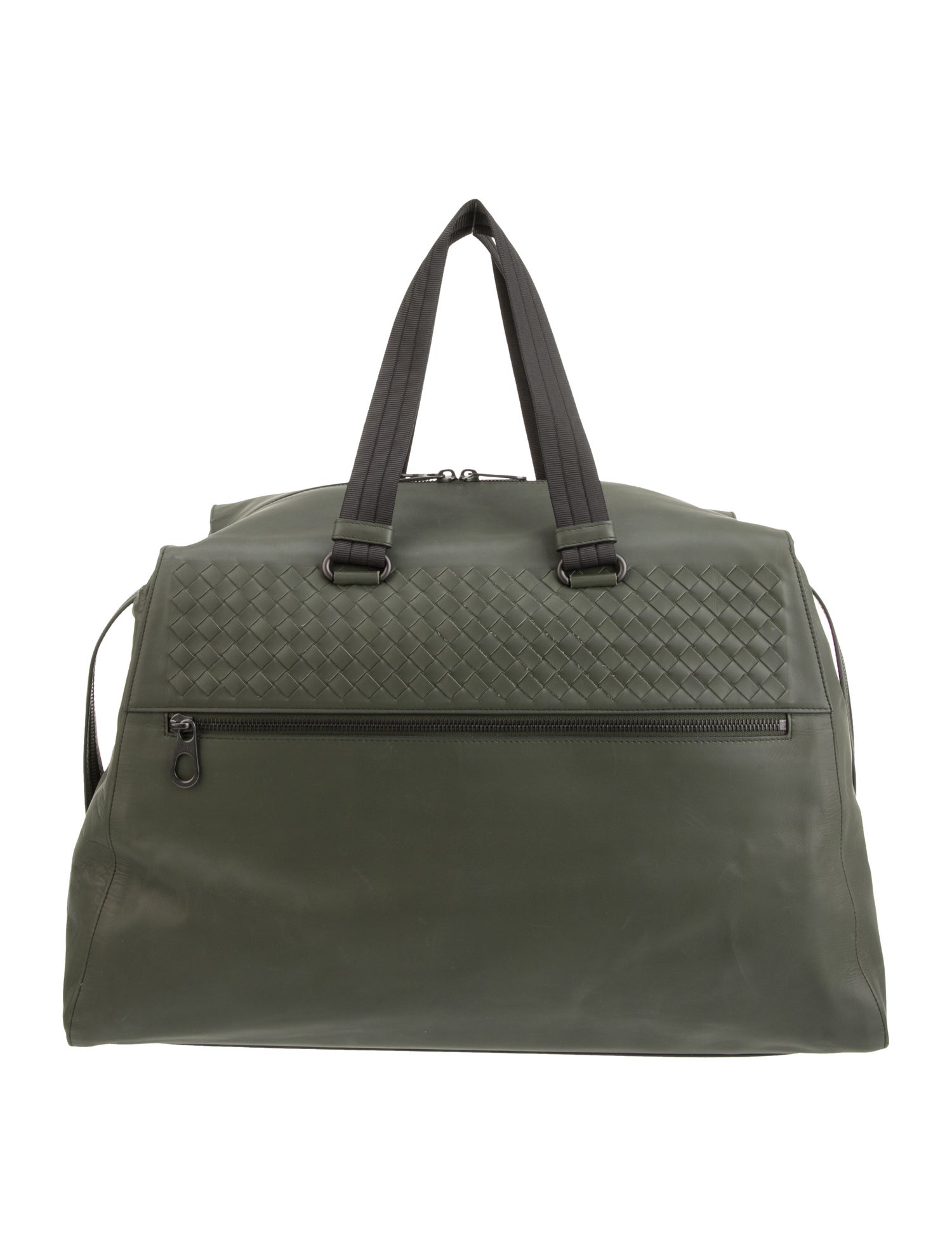 Bottega Veneta Intrecciato Weekender Bag Vintage