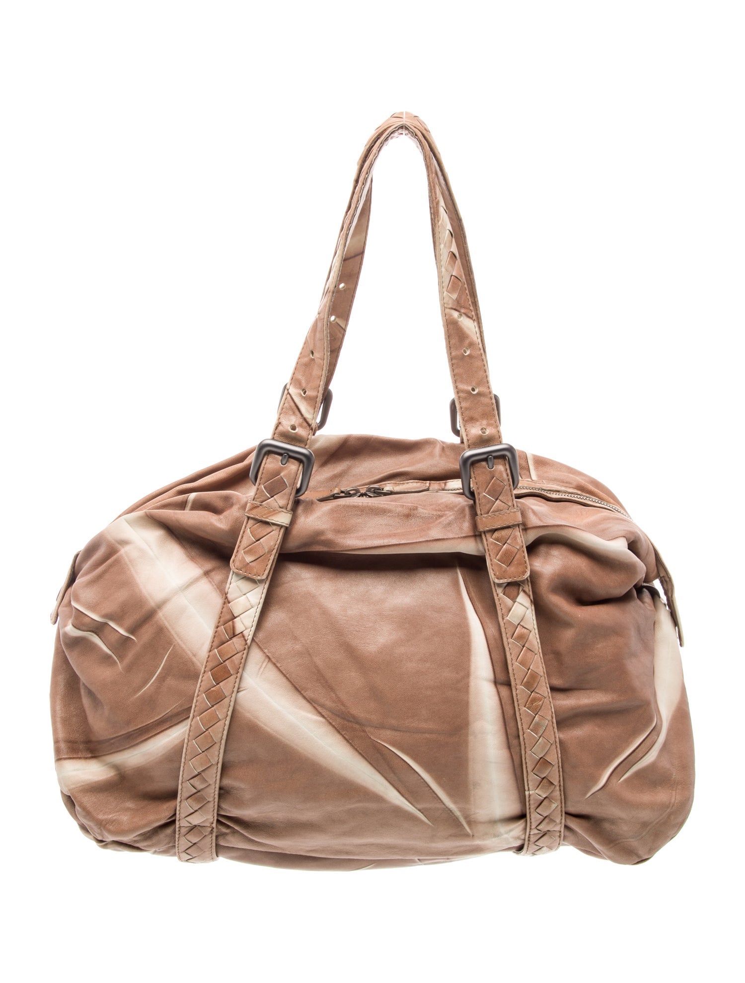 Bottega Veneta Intrecciato Shoulder Bag Vintage