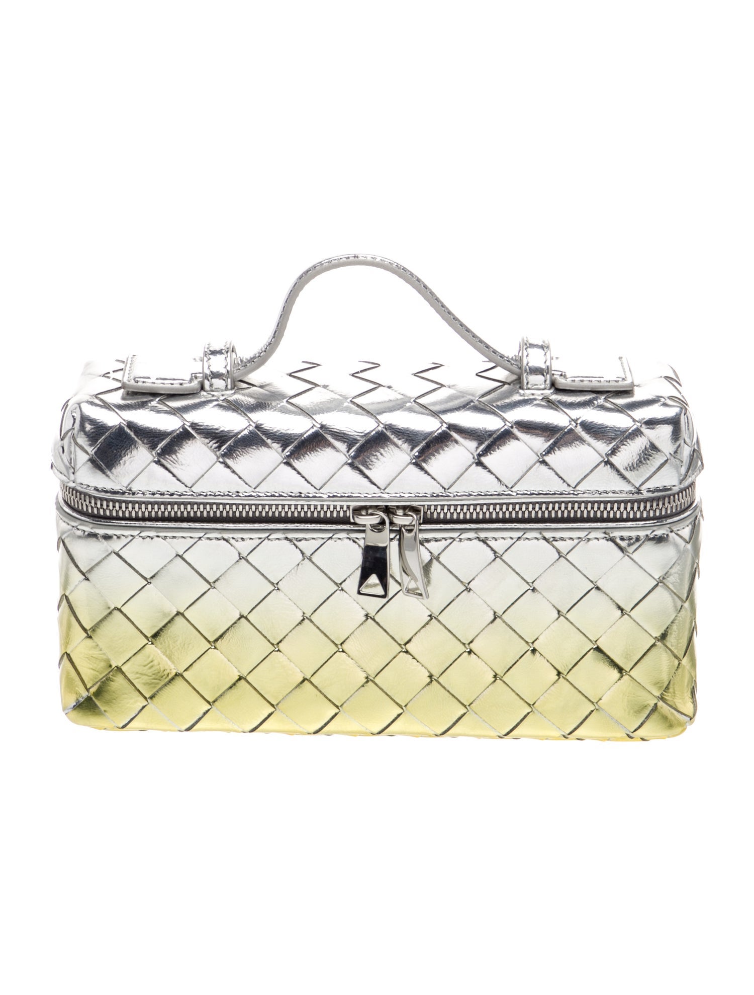 Bottega Veneta Intrecciato Top Handle Bag