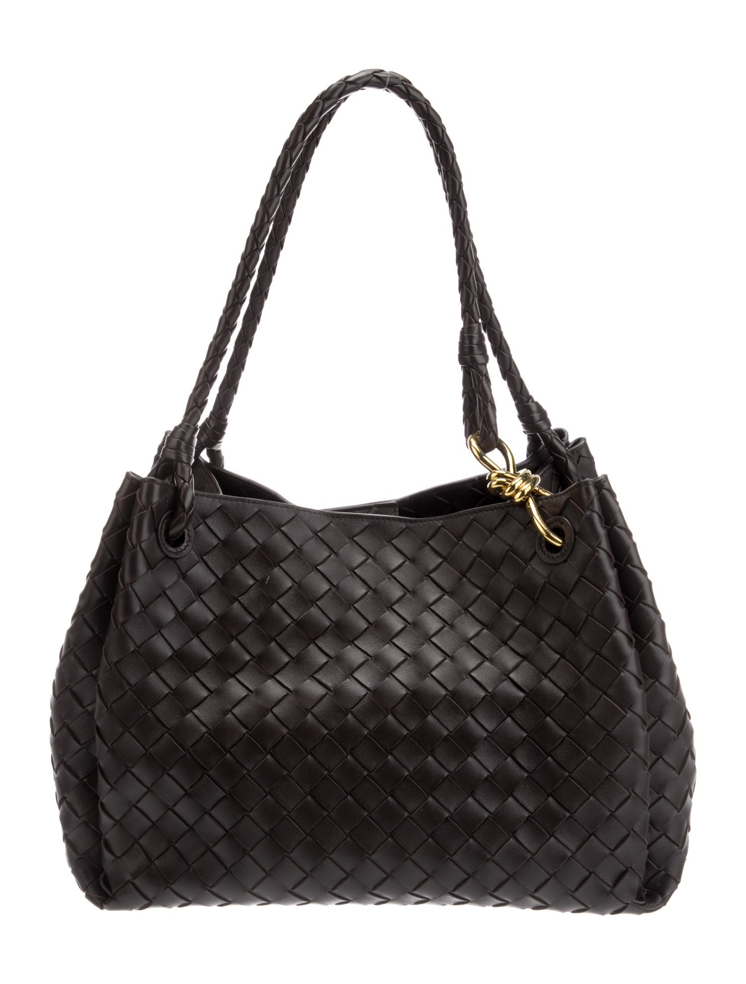 Bottega Veneta Intrecciato Parachute Medium