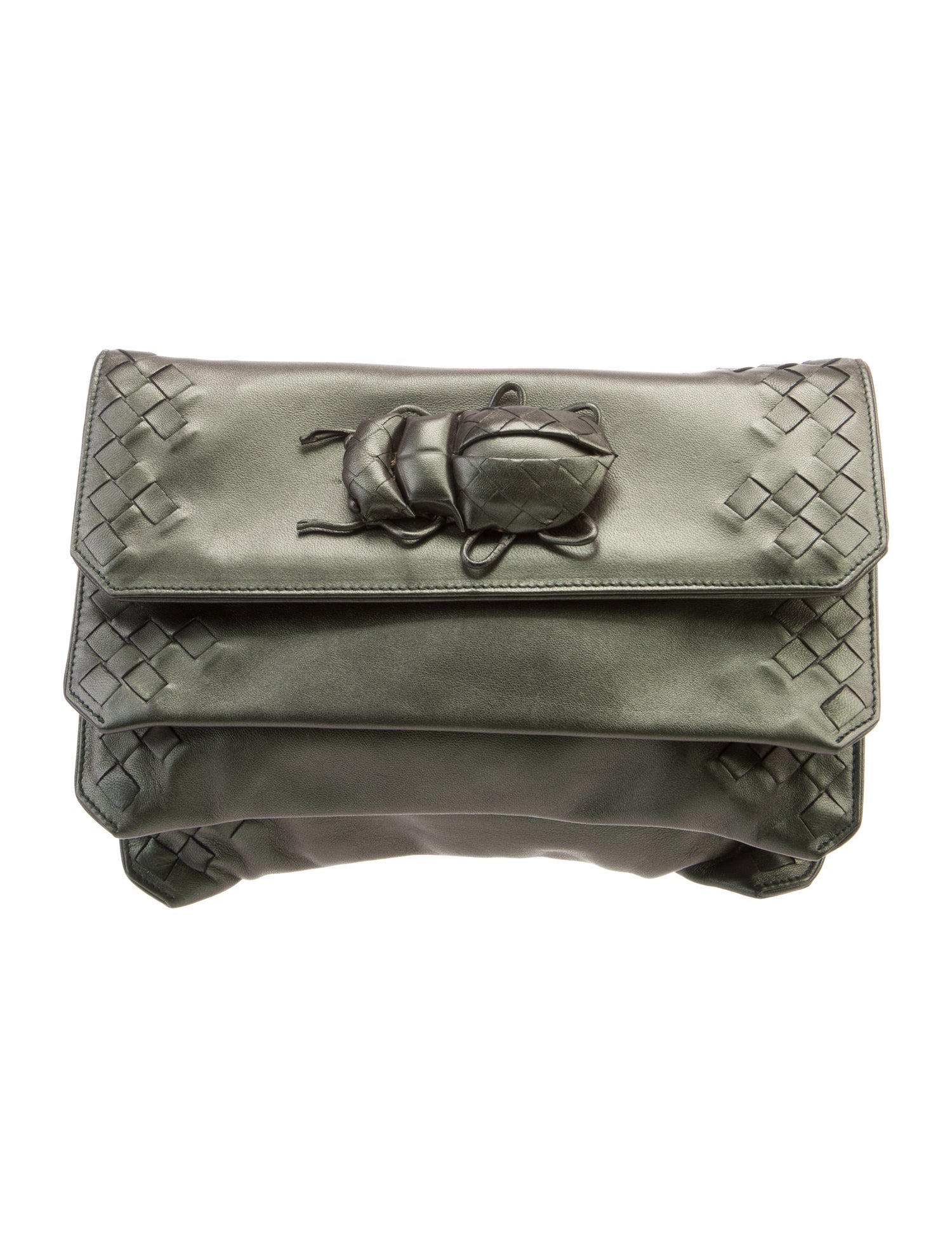 Olympia Le-Tan Canvas Alice In Wonderland 18/77 - Neutrals