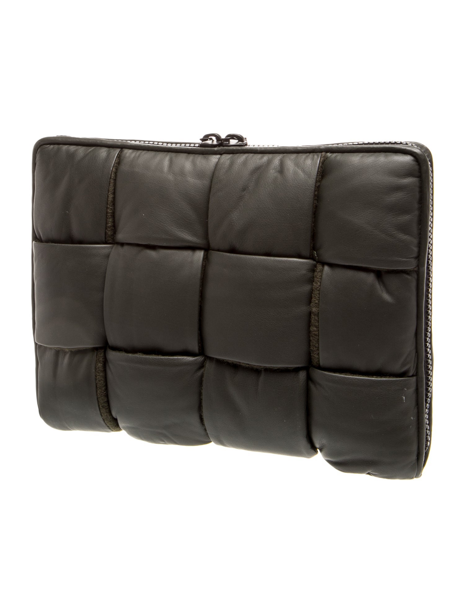 Bottega Veneta Maxi Intrecciato Laptop Case