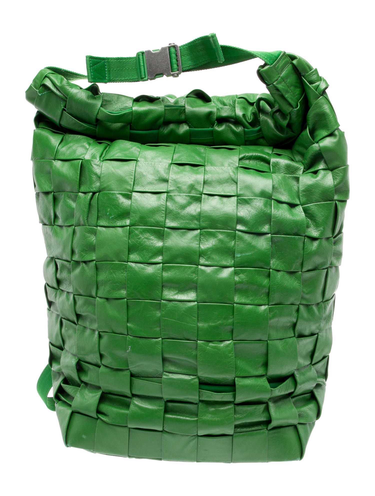 Bottega Veneta Leather Cassette