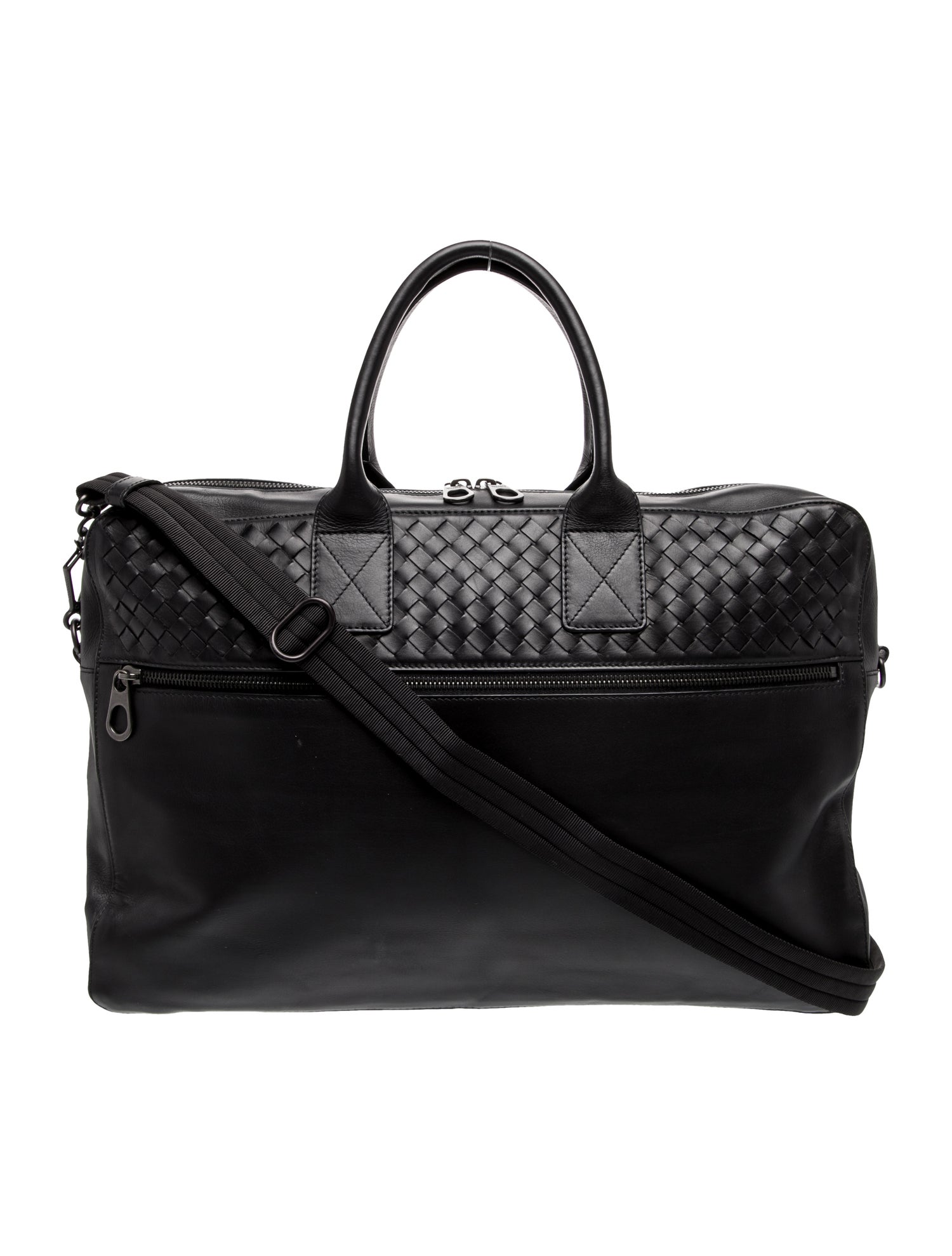 Bottega Veneta Intrecciato Messenger Bag