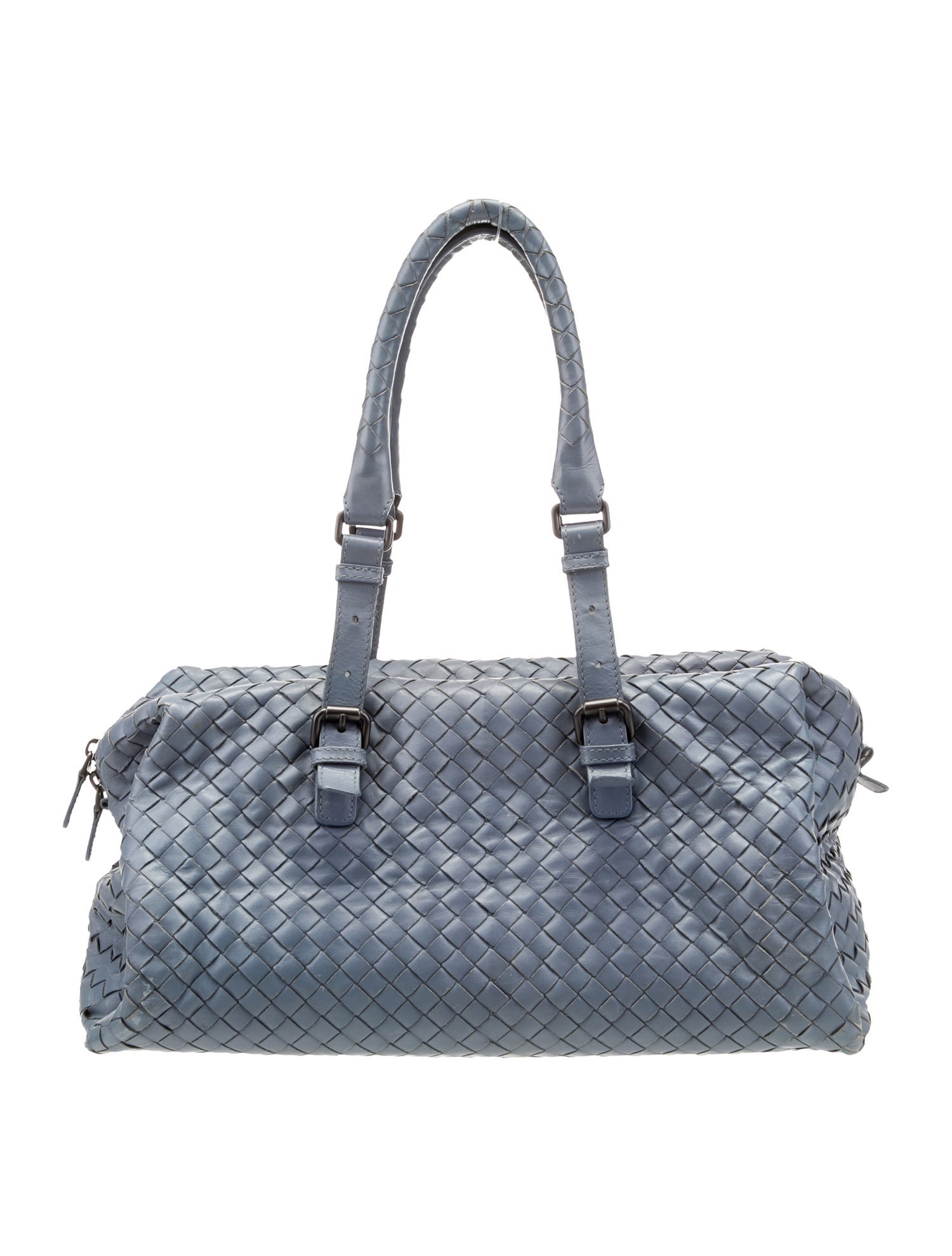 Bottega Veneta Intrecciato Boston