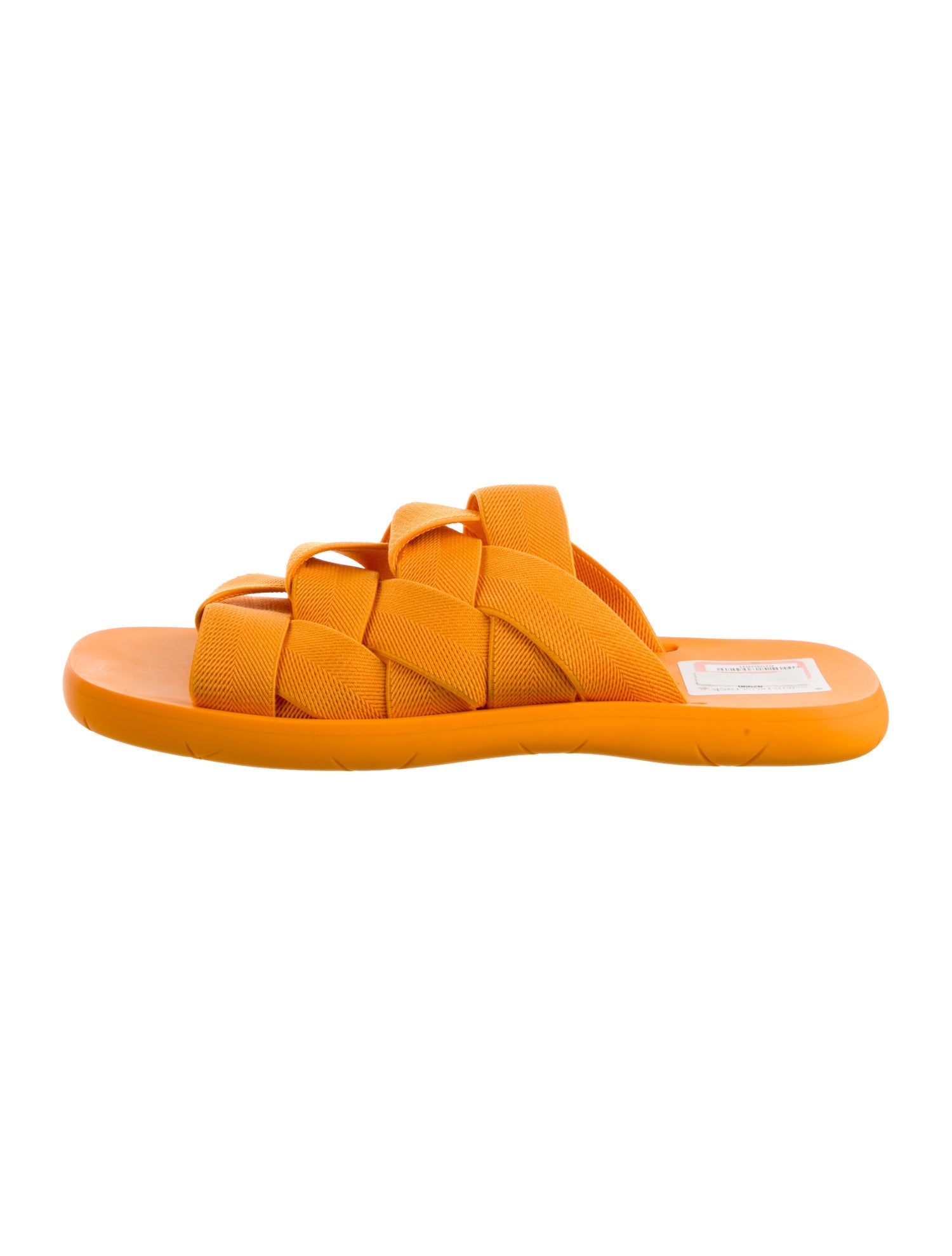 Bottega Veneta Rubber Slides