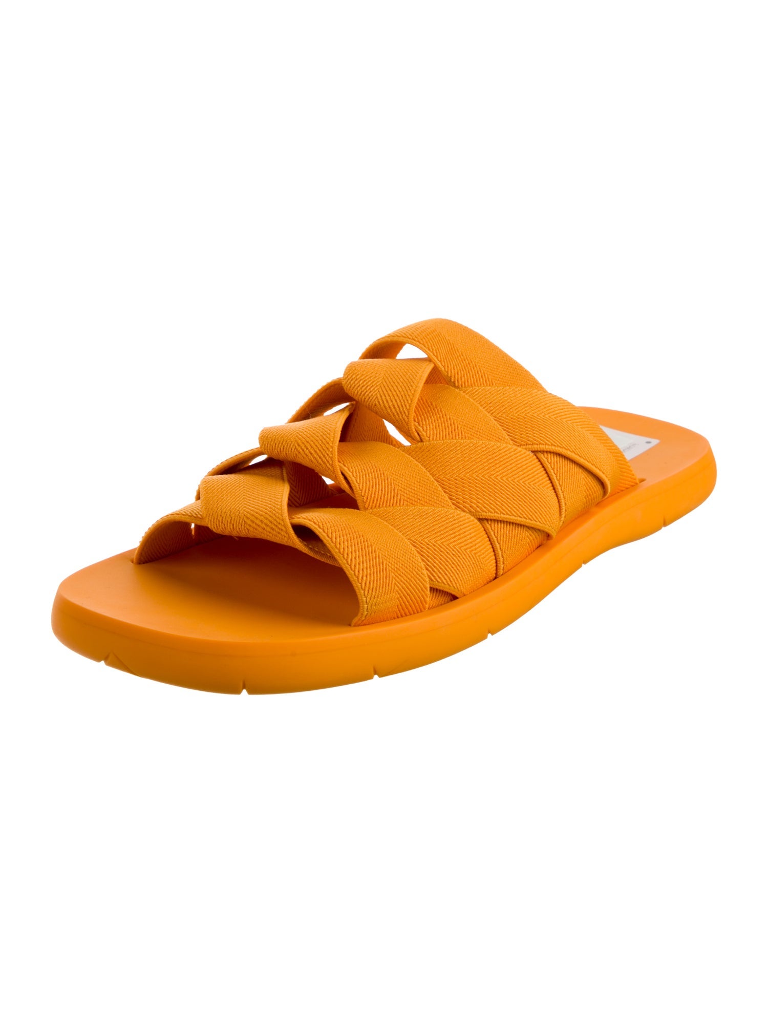 Bottega Veneta Rubber Slides