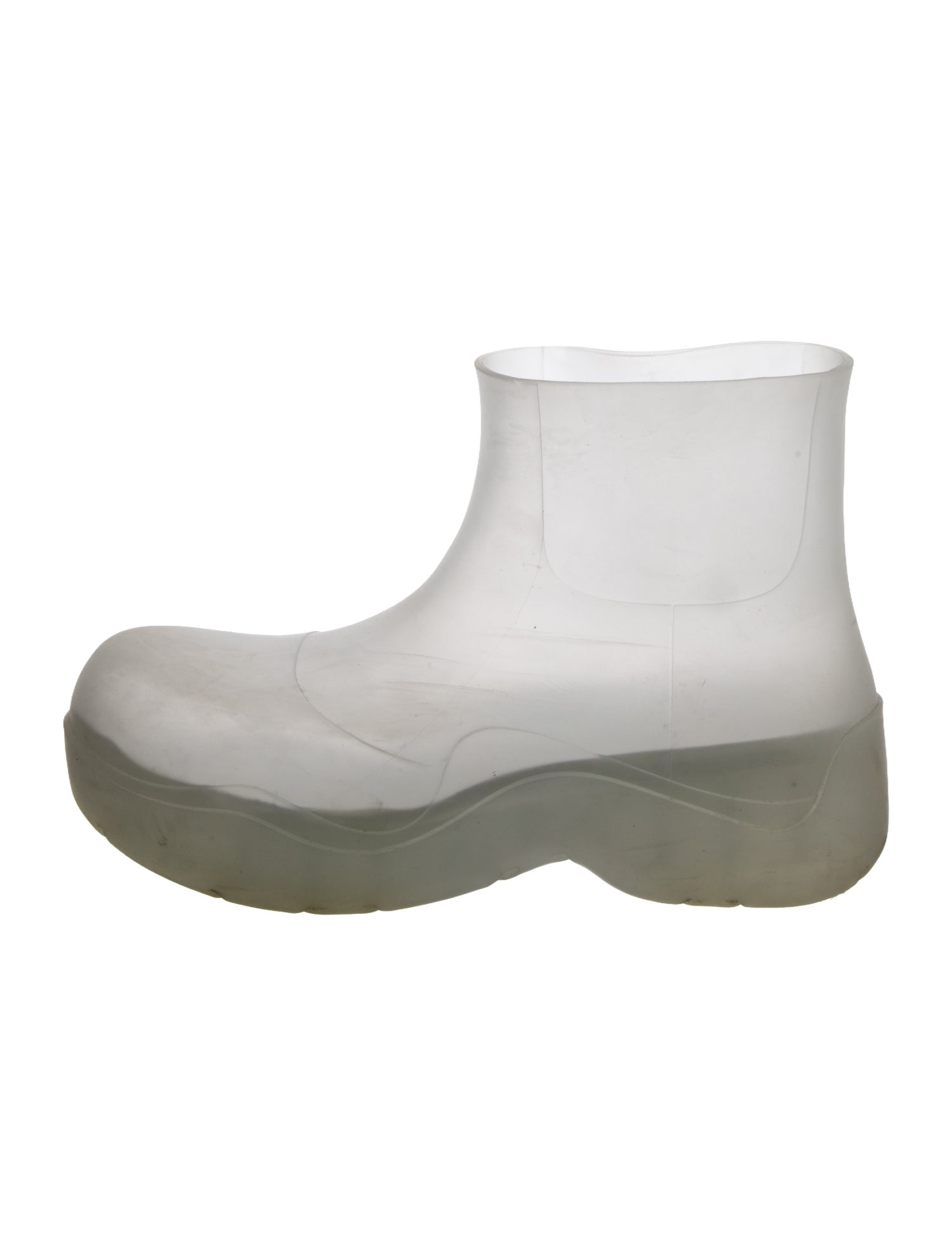 Bottega Veneta Rubber Rain Boots