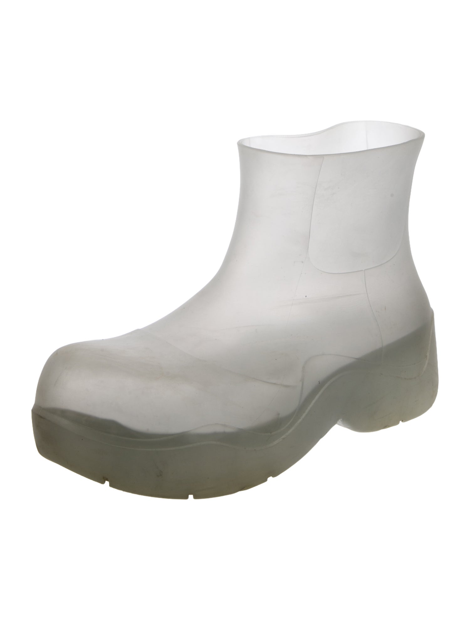 Bottega Veneta Rubber Rain Boots