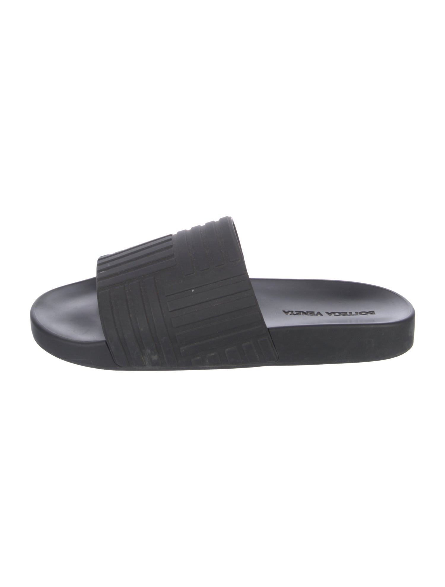 Bottega Veneta Rubber Slides