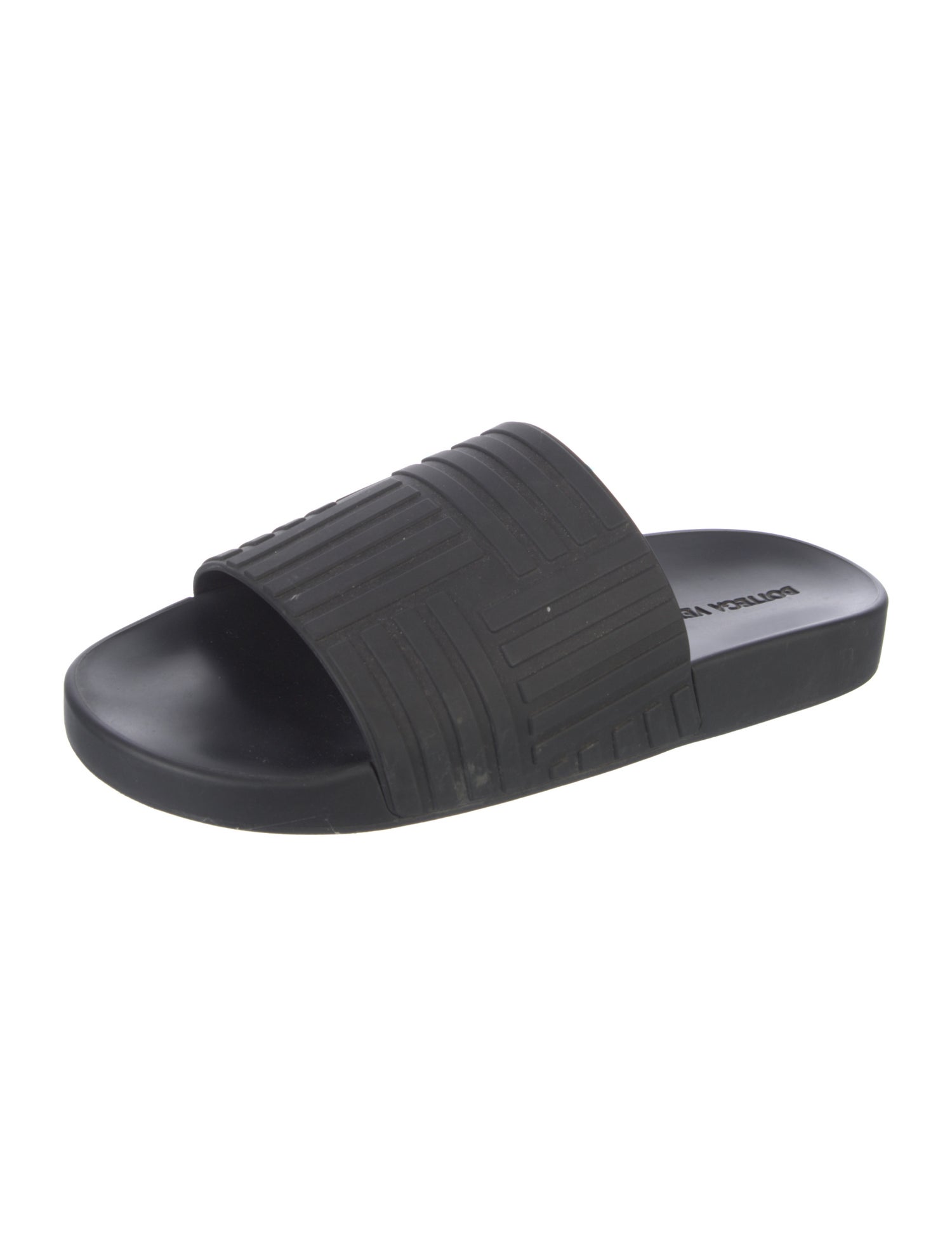 Bottega Veneta Rubber Slides