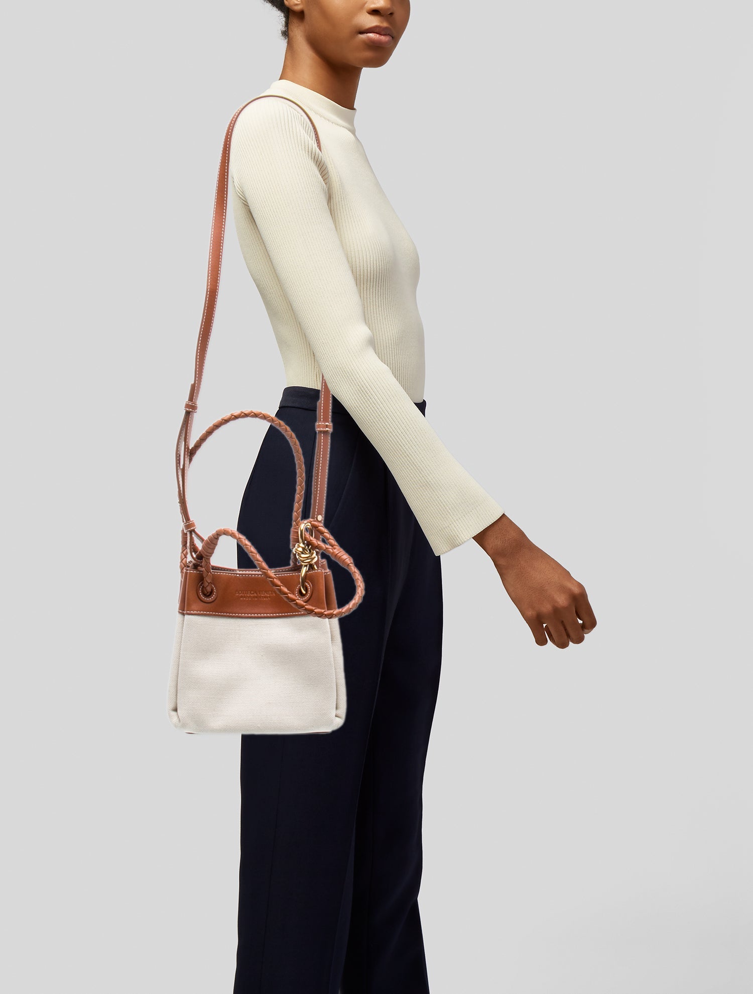 Bottega Veneta Intrecciato Parachute Small