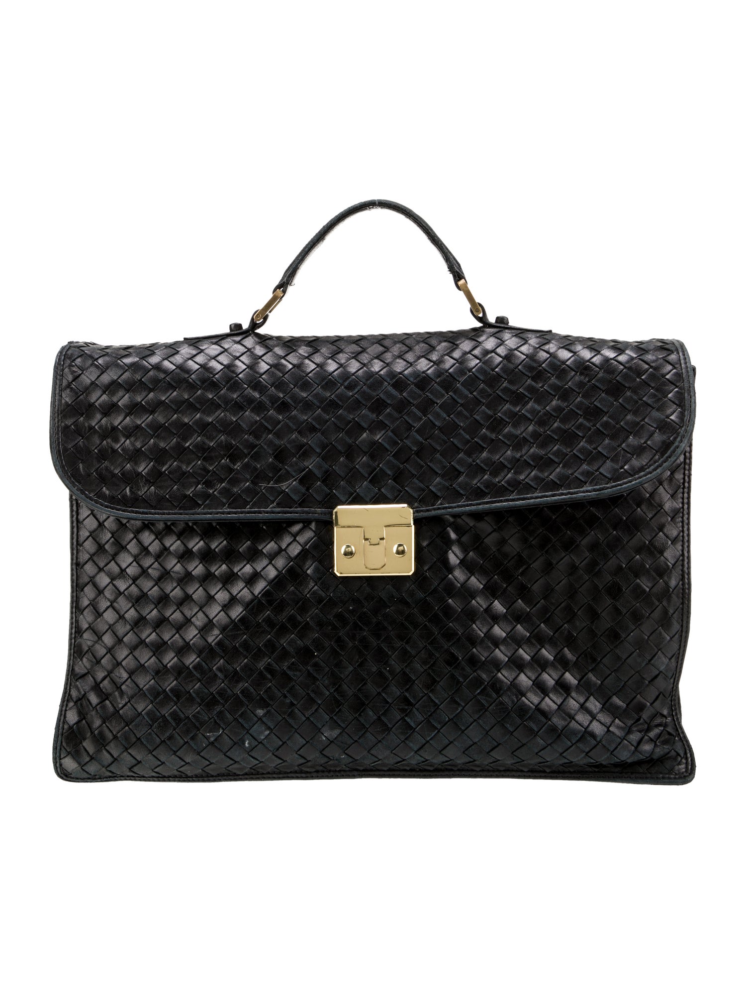 Bottega Veneta Intrecciato Briefcase