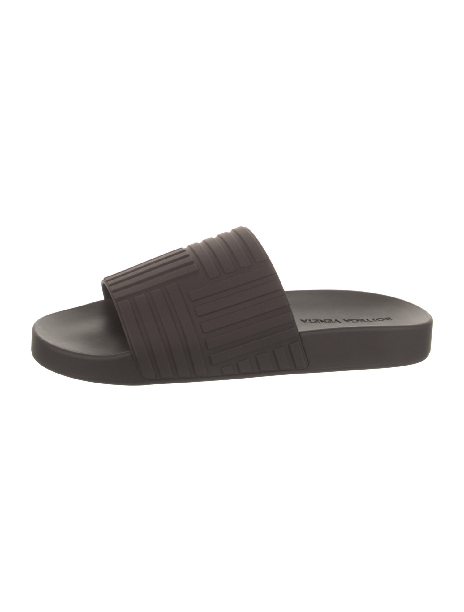 Bottega Veneta Rubber Slides