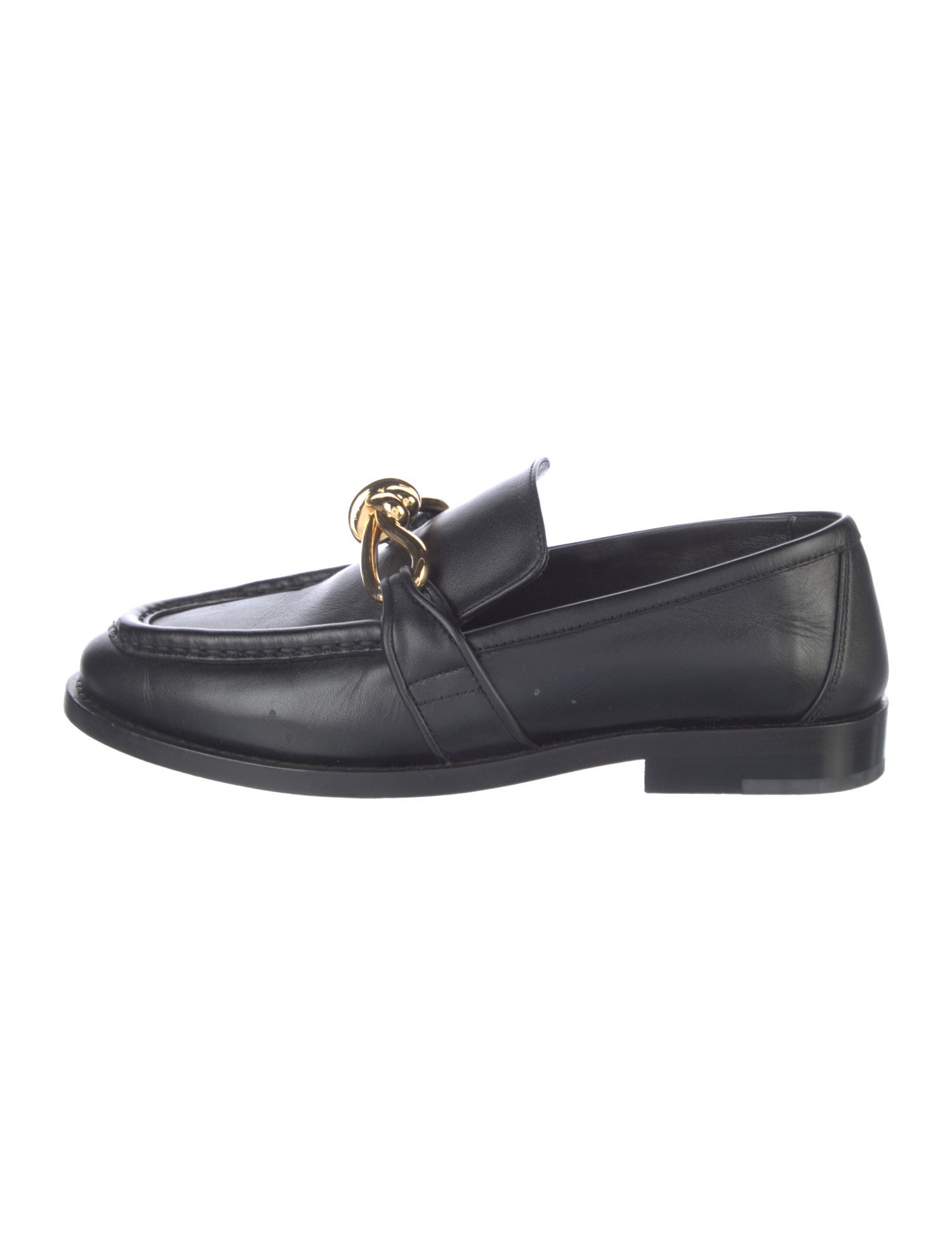 Bottega Veneta Leather Loafers