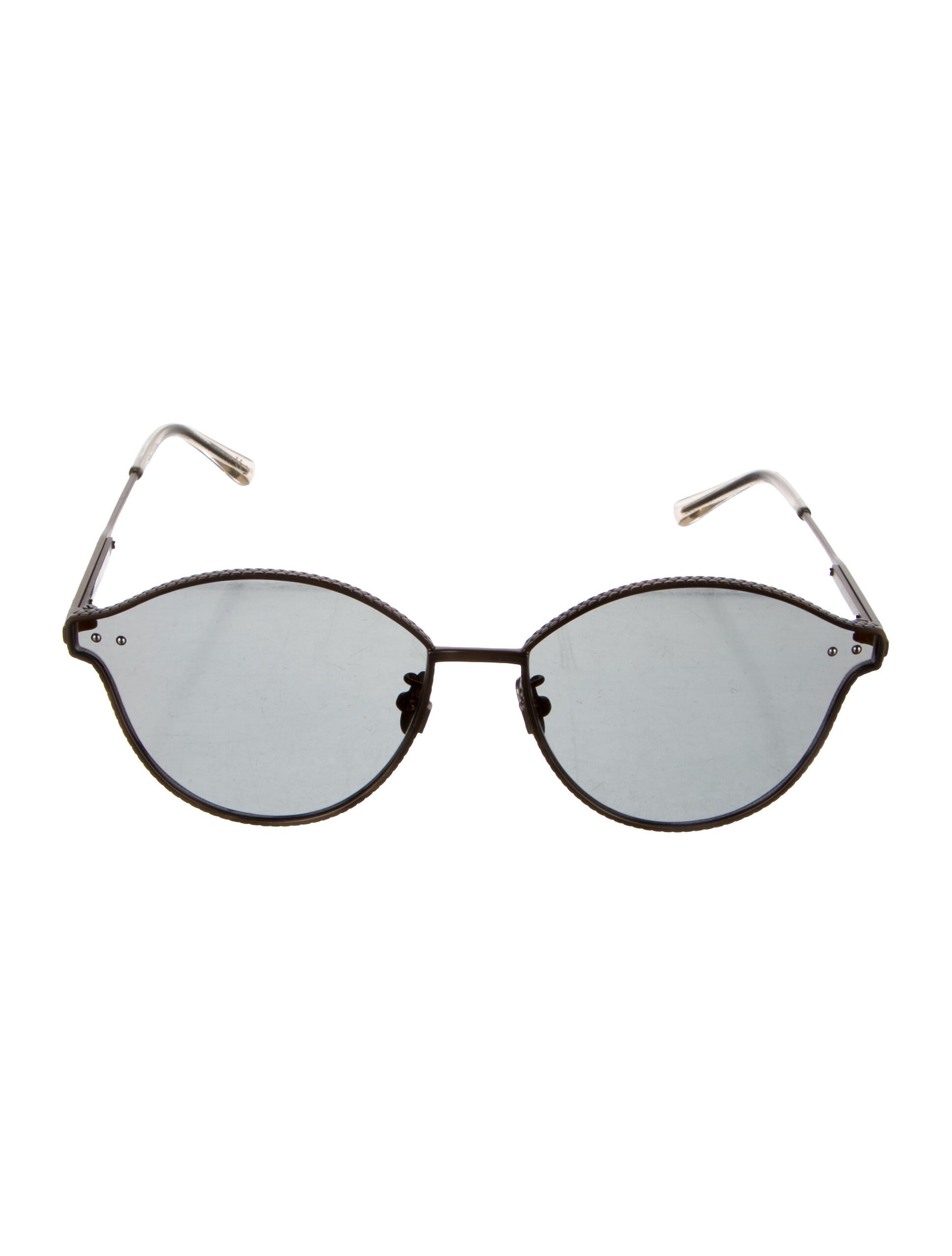 Bottega Veneta Oversize Tinted Sunglasses