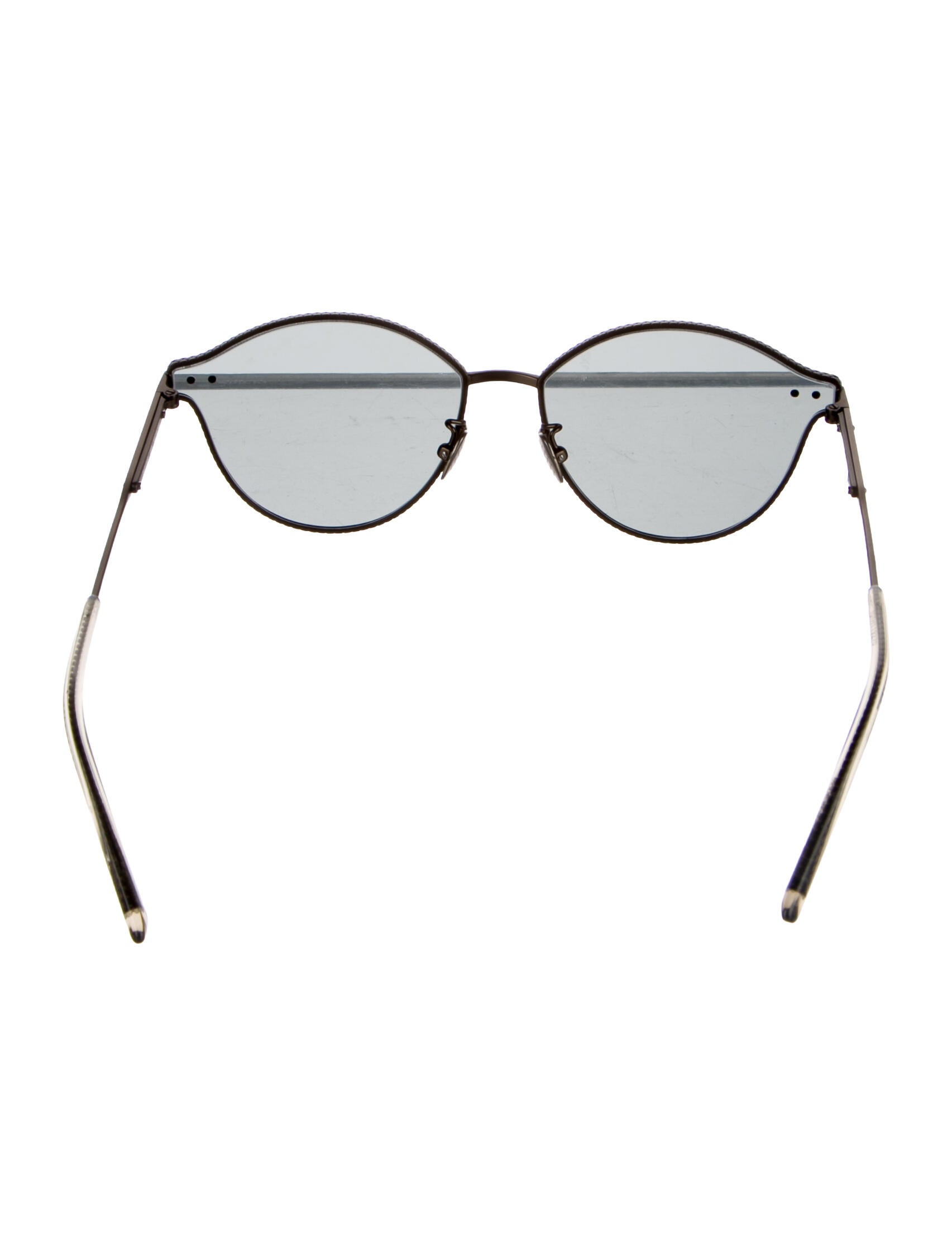 Bottega Veneta Oversize Tinted Sunglasses