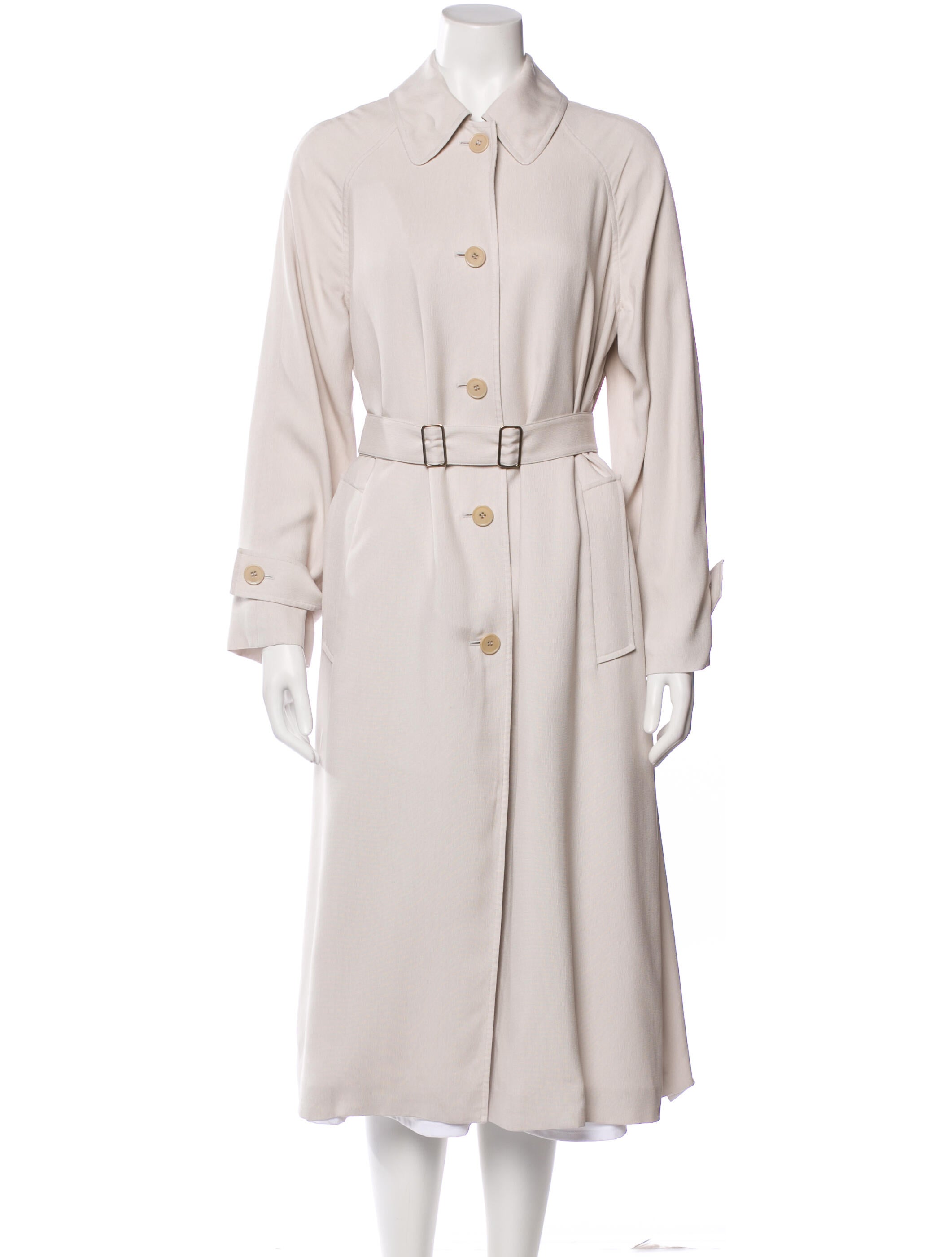 Bottega Veneta Silk Trench Coat