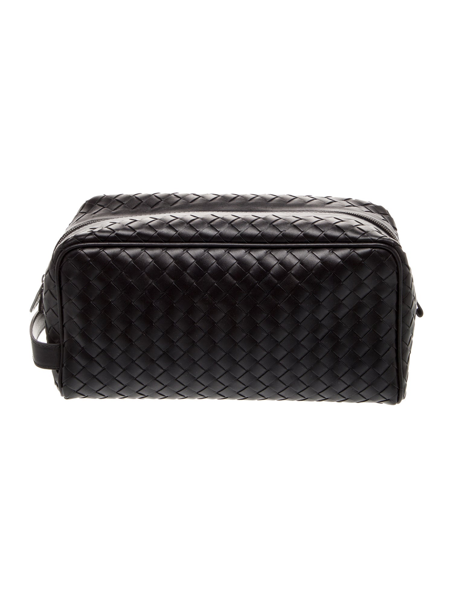 Bottega Veneta Intrecciato Intrecciato Weave Toiletry Bag