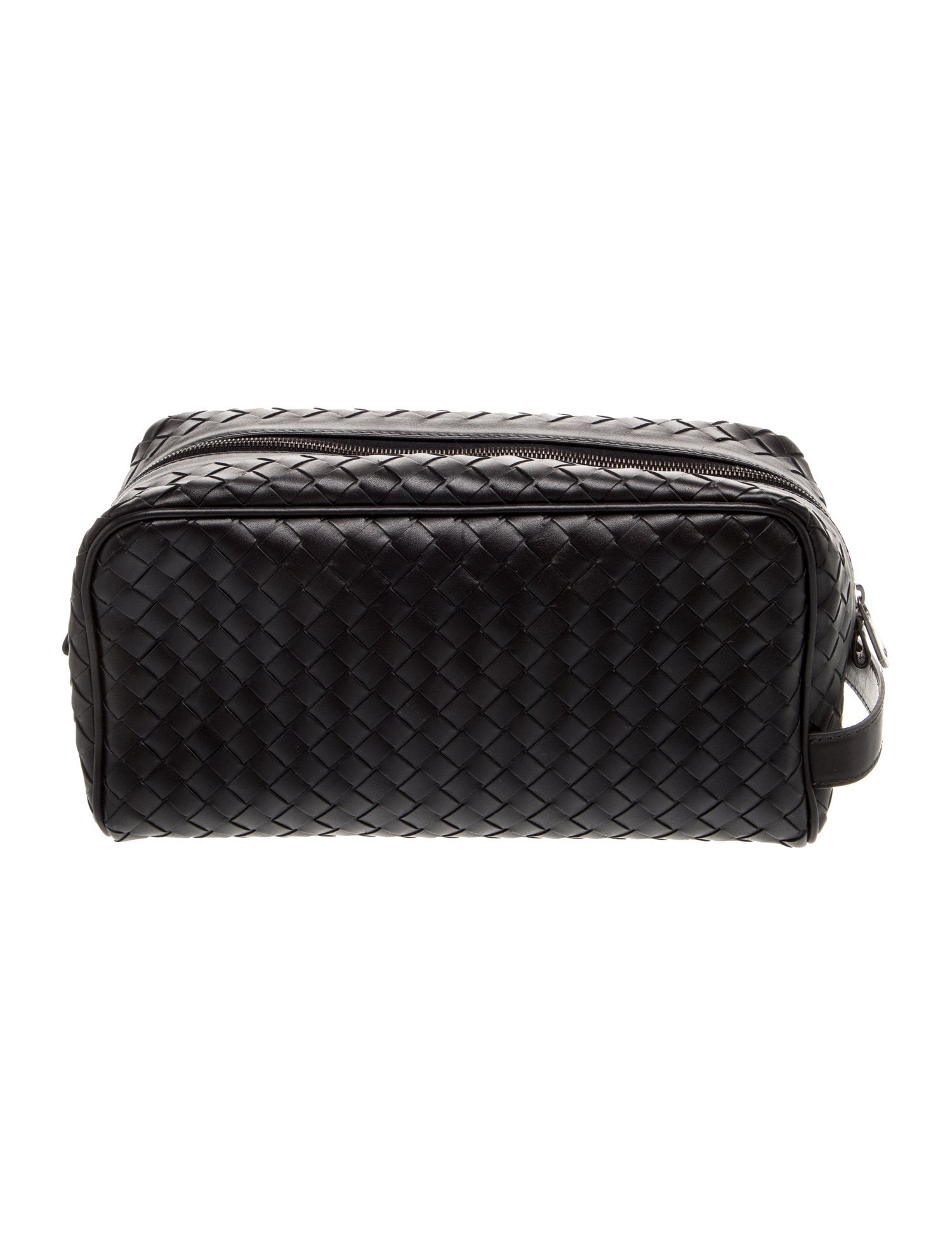 Bottega Veneta Intrecciato Intrecciato Weave Toiletry Bag