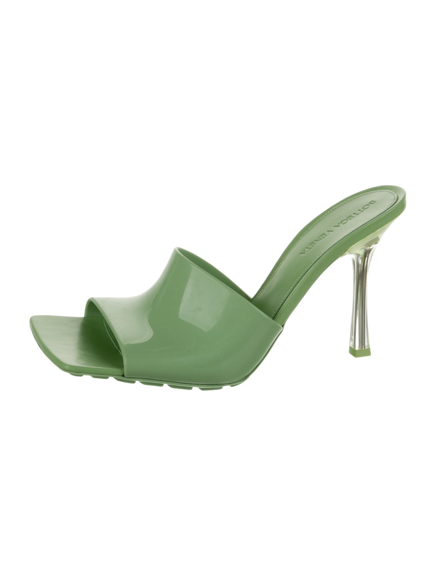 Bottega Veneta Rubber Slides w/ Tags