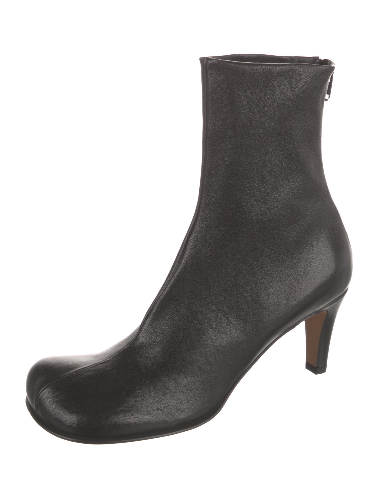 Bottega Veneta Leather Boots