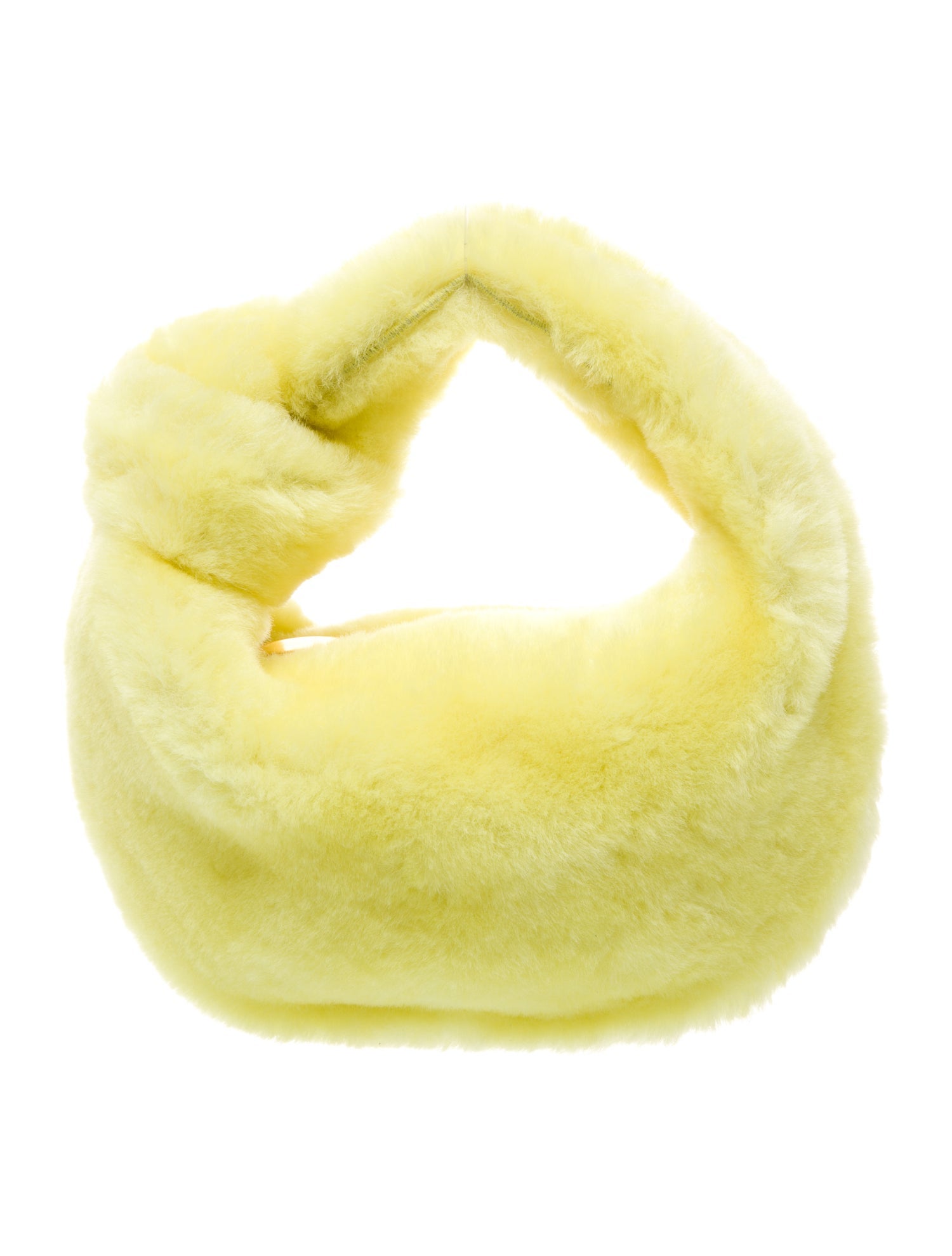 Bottega Veneta Faux Fur Jodie Mini