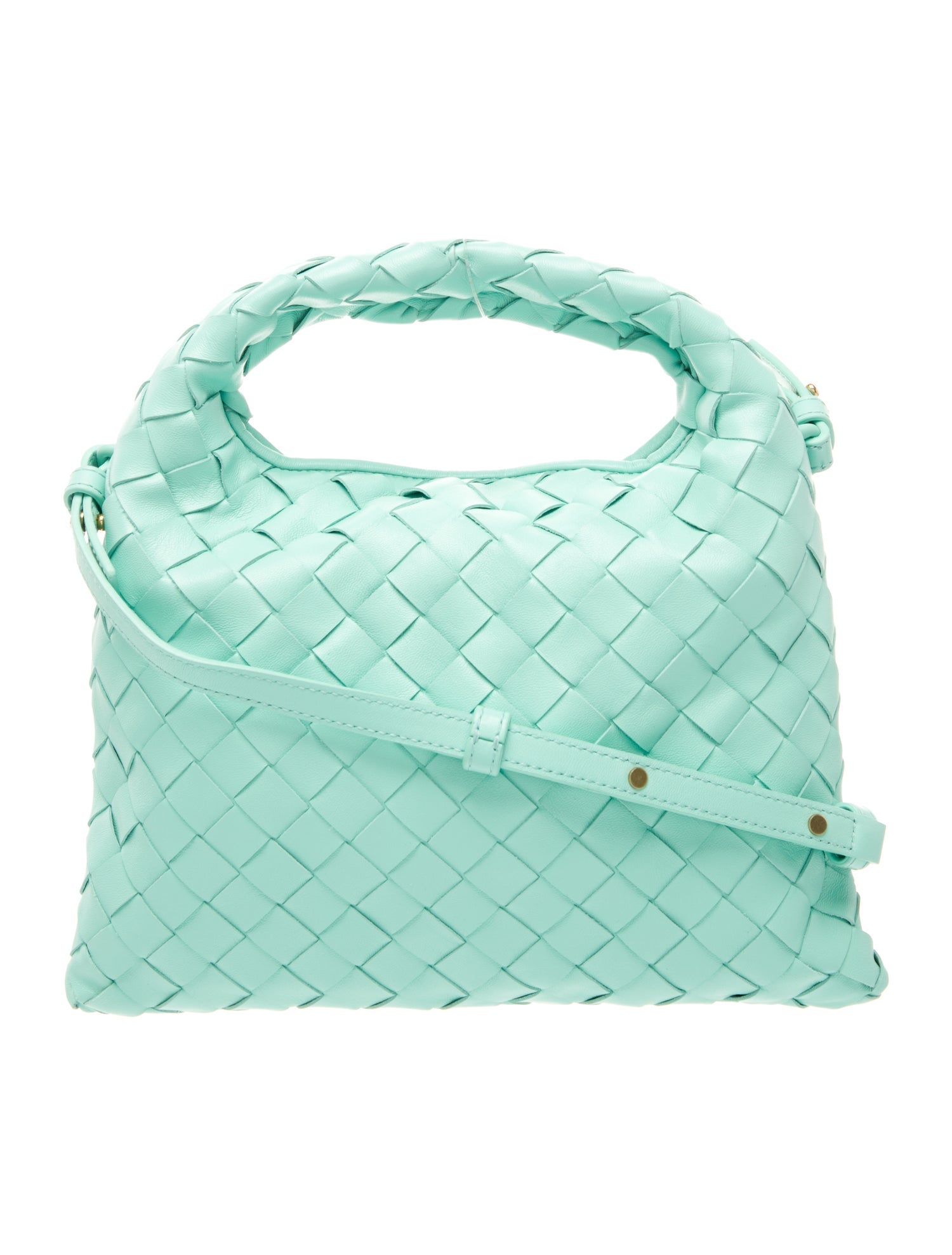 Bottega Veneta Intrecciato Hop Mini