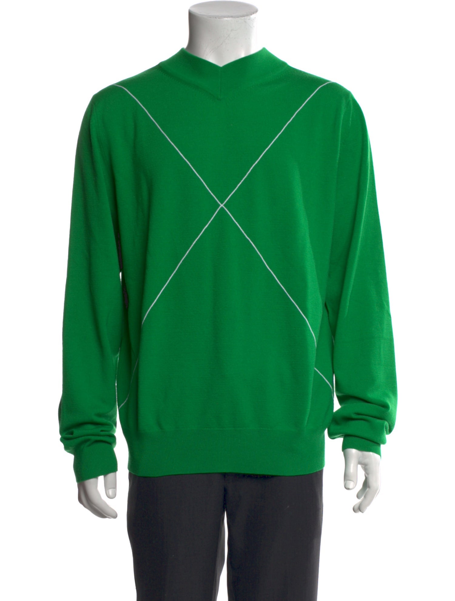 Bottega Veneta Wool V-Neck Pullover