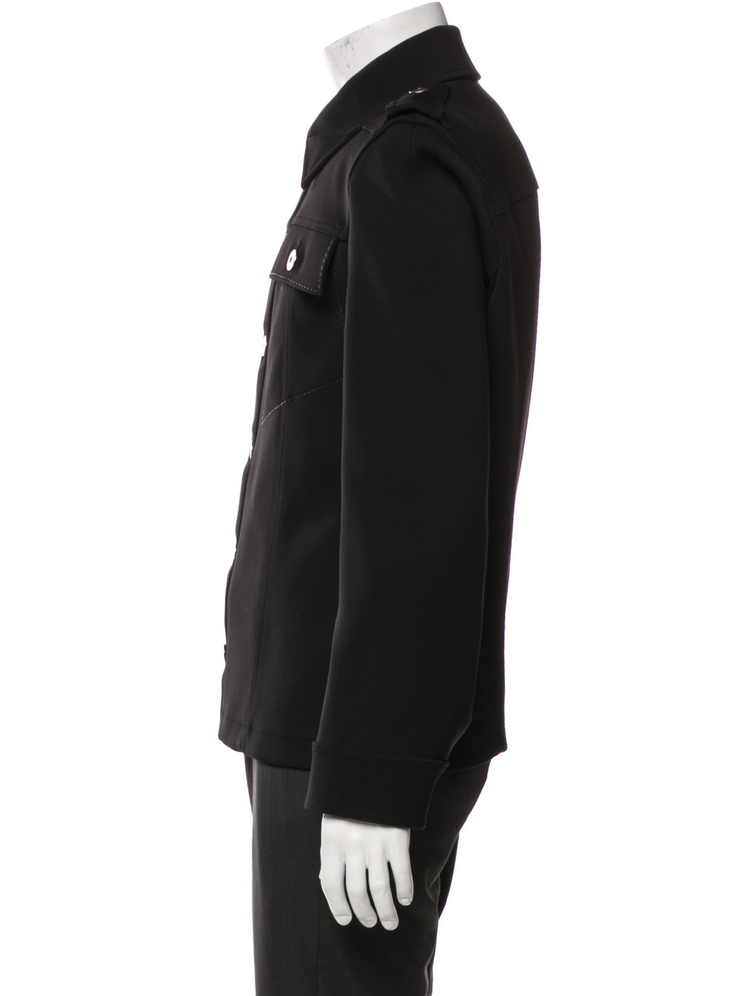 Bottega Veneta Wool Denim Jacket