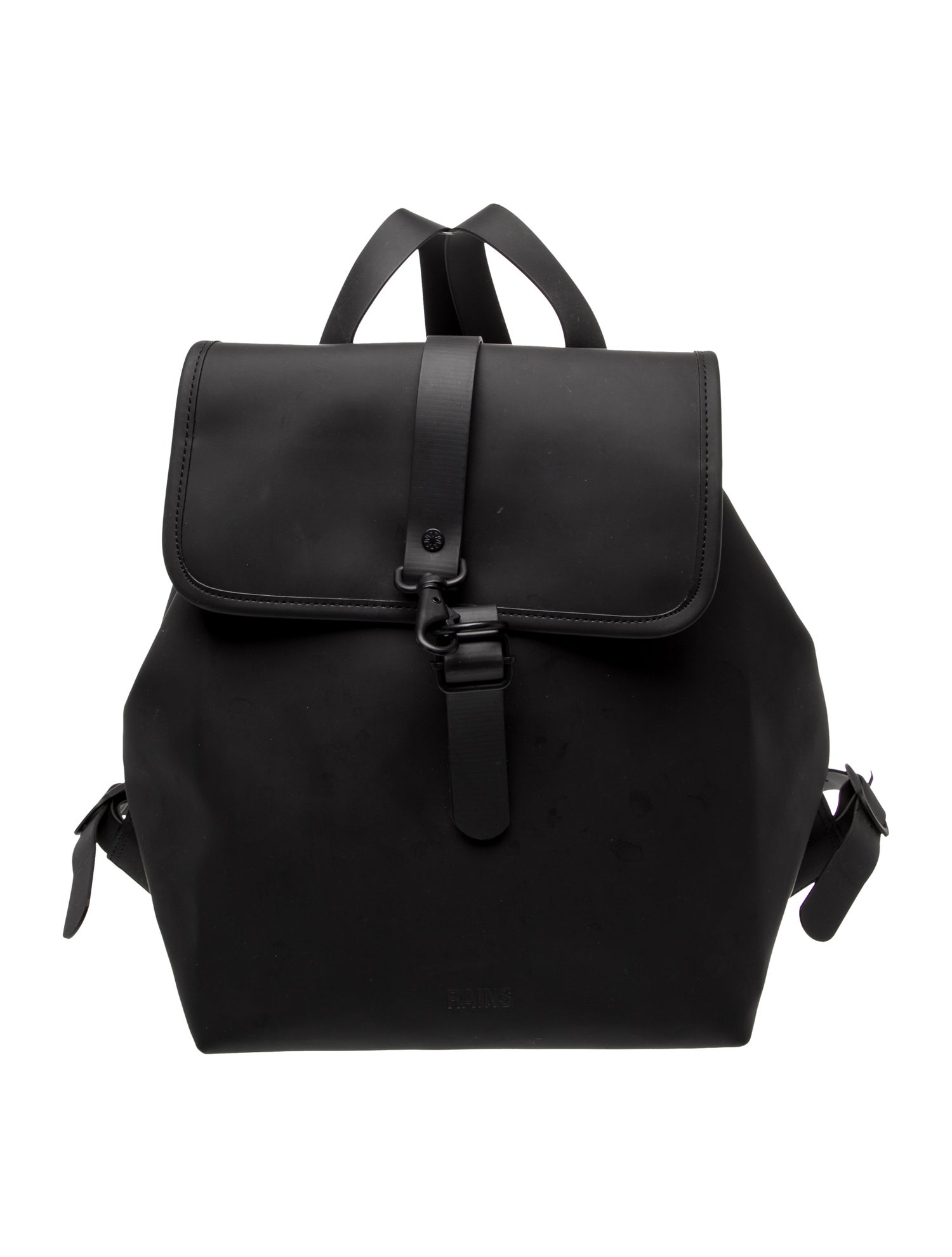Rains Rubber Backpack