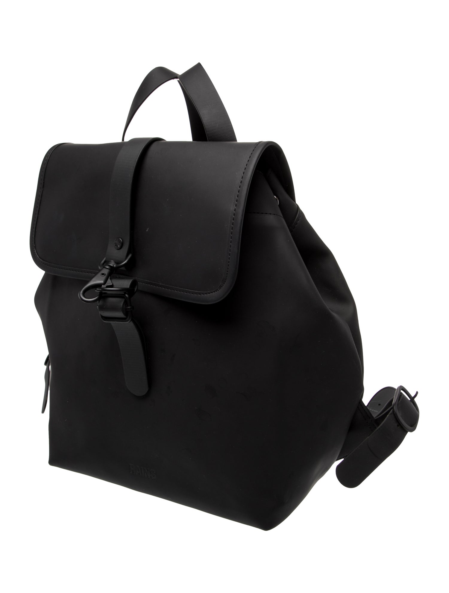 Rains Rubber Backpack