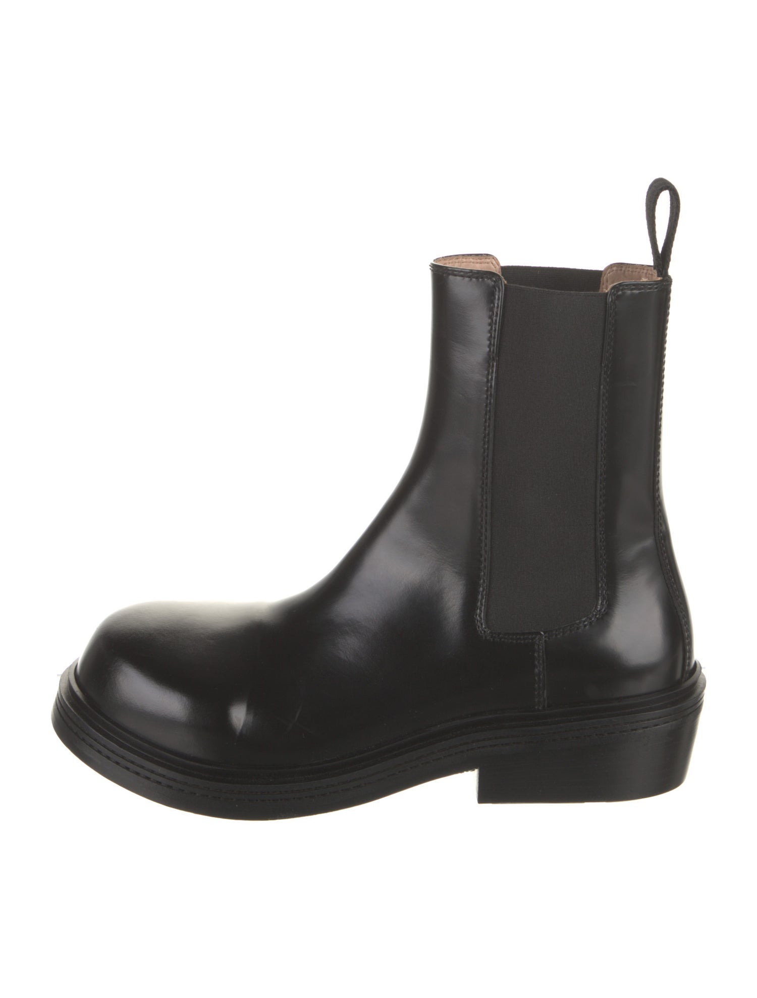 Bottega Veneta Leather Chelsea Boots