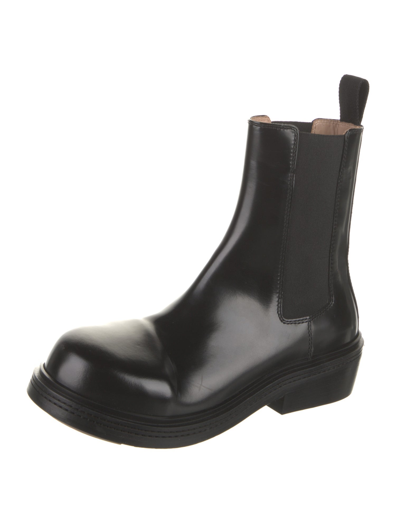 Bottega Veneta Leather Chelsea Boots