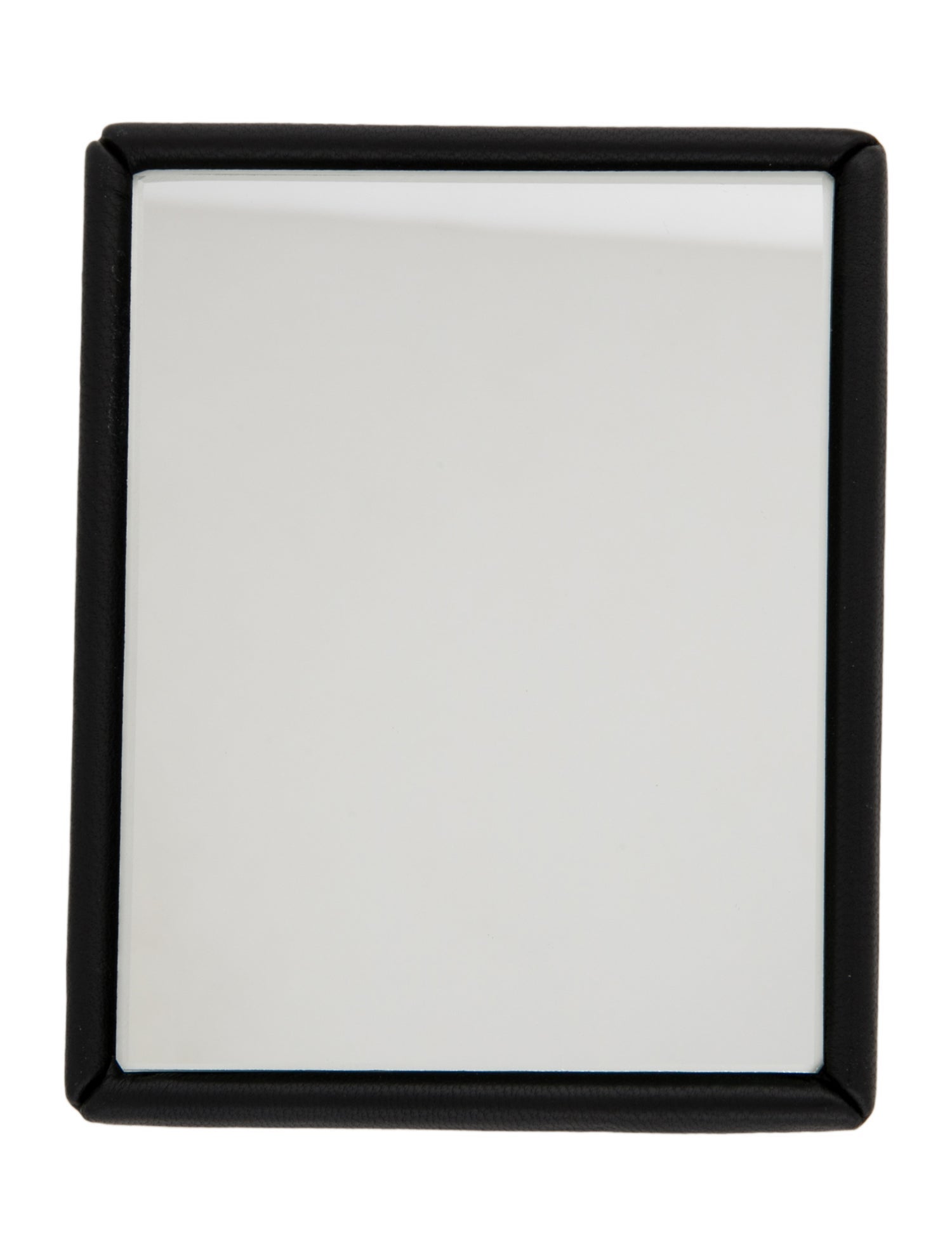 Bottega Veneta Bottega Veneta Leather Compact Mirror